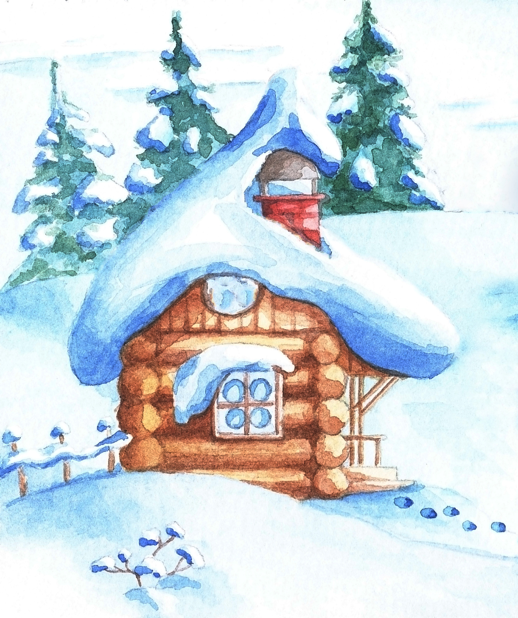 冬日奇景：雪花，美丽的艺术与无限的创意