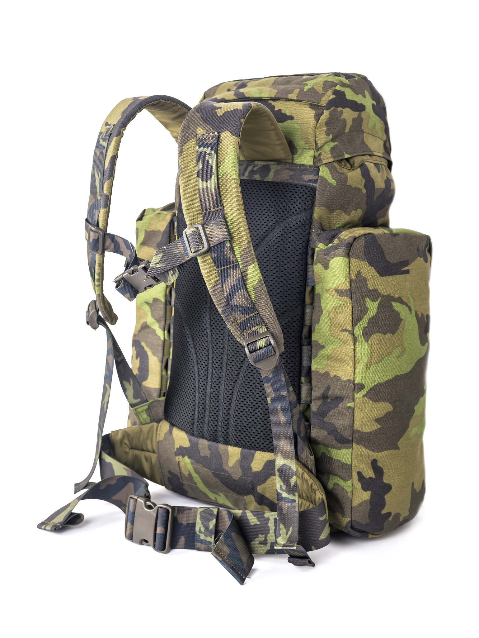 Northface黑色登山包，40-50L大容量，多功能拉链小包，舒适透气，性价比高！