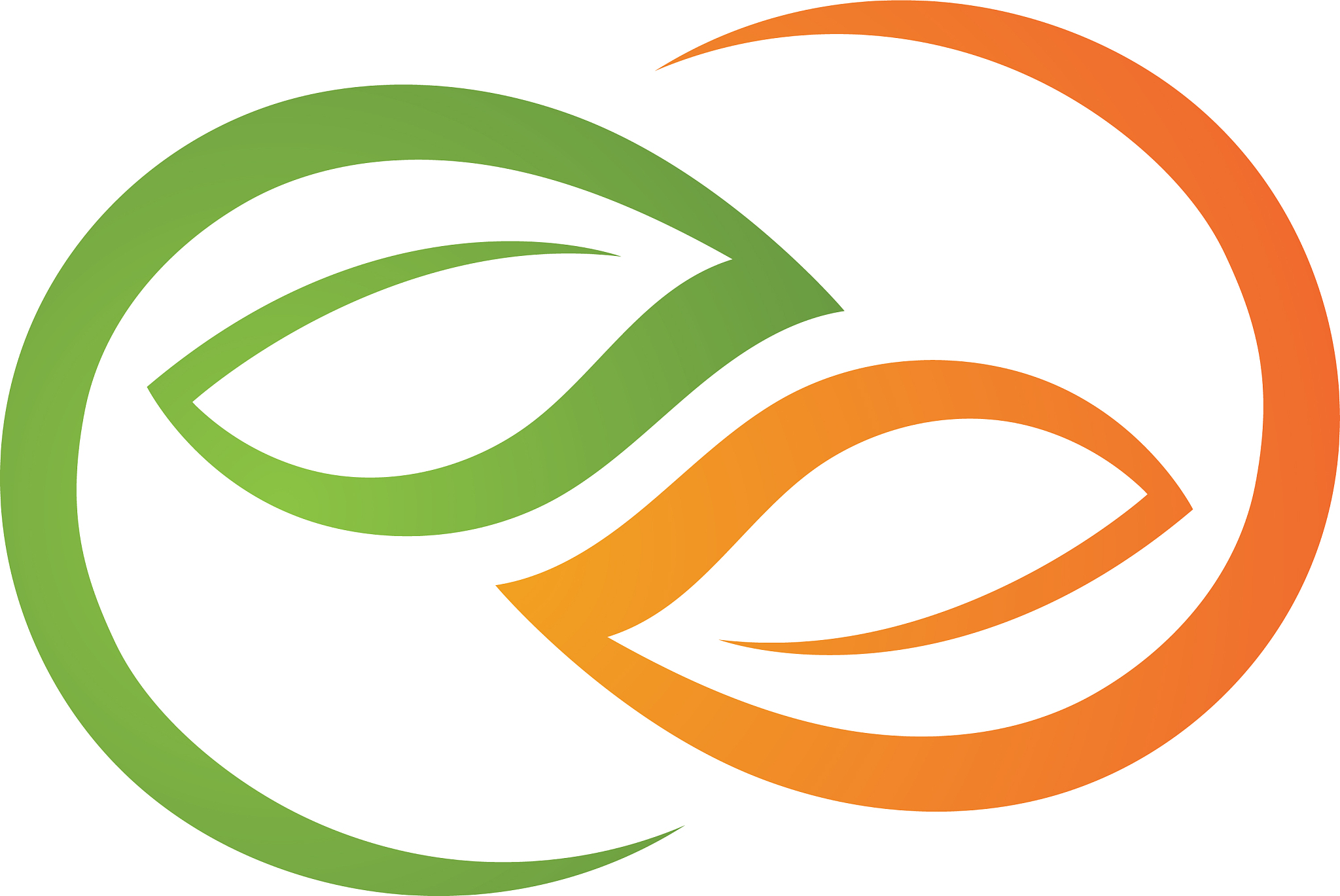 logos green tree leaf ecology