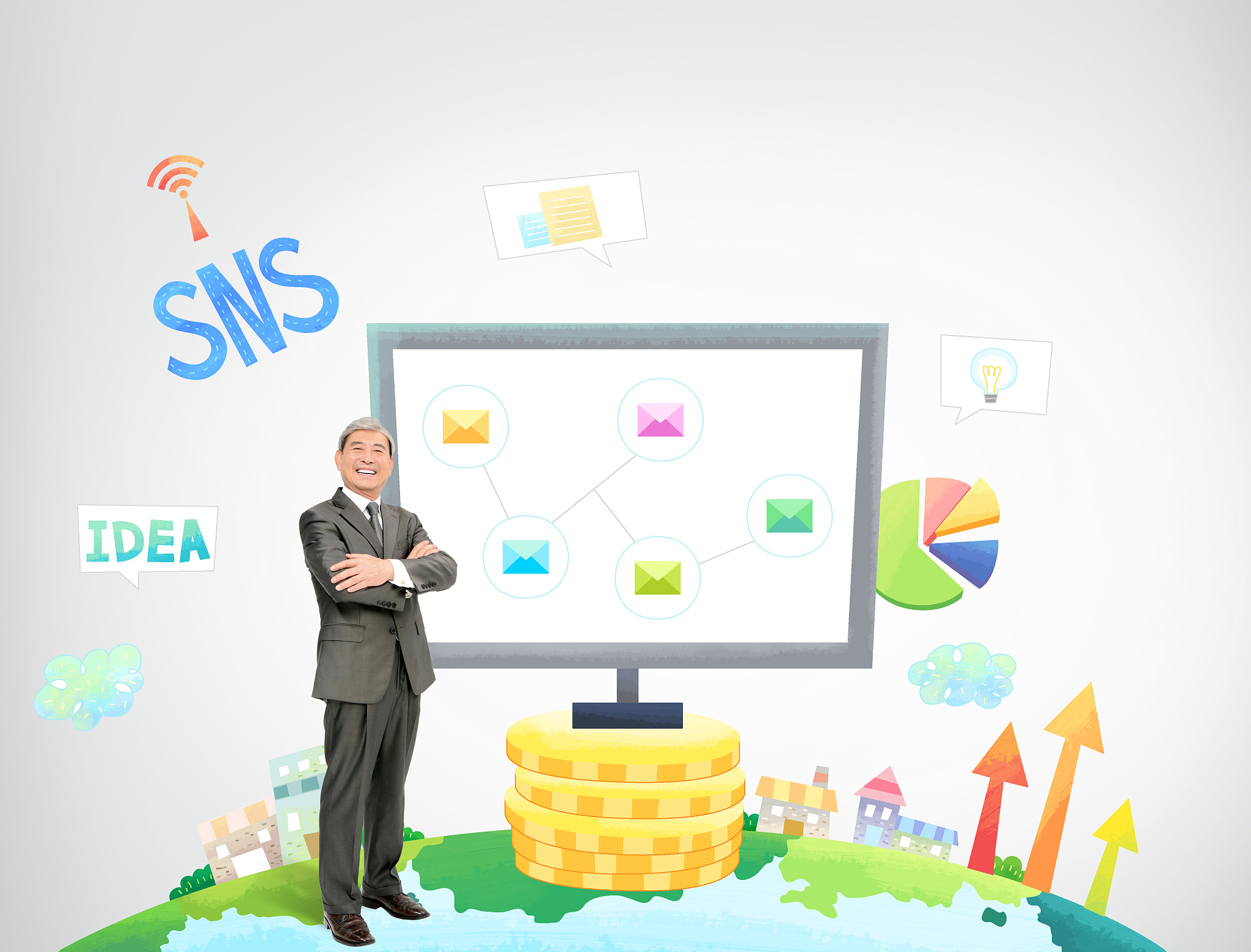 business, finance, banking, insurance, savings, virtual money, i