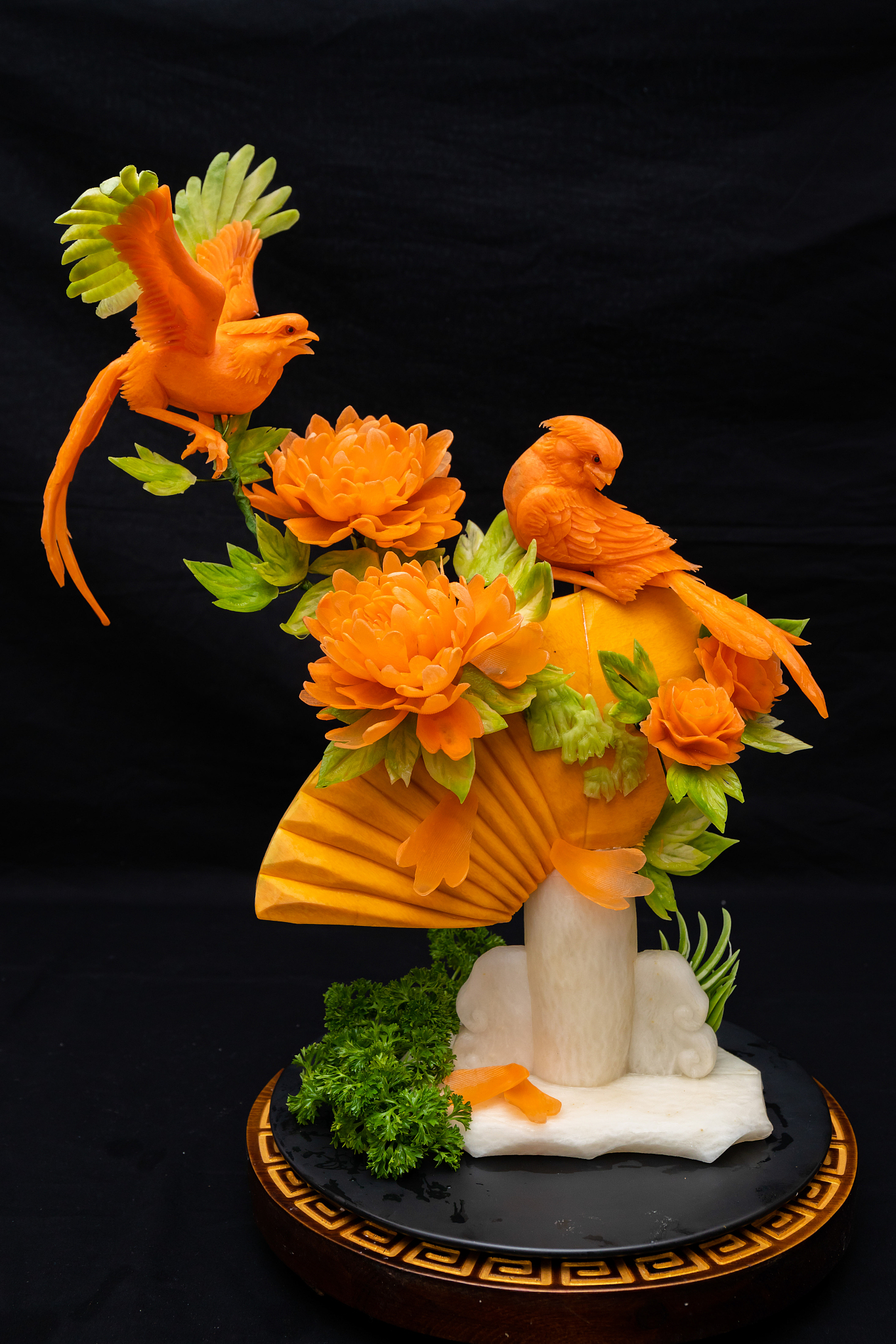 石家庄饮食集团公司技工学校果蔬雕刻艺术专业怎么样