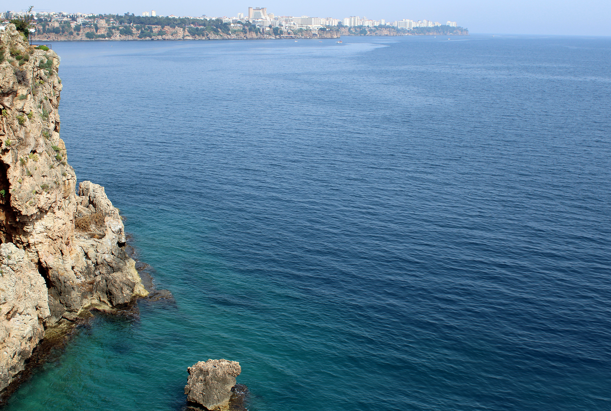 sea cliffs, mediterranean sea coast