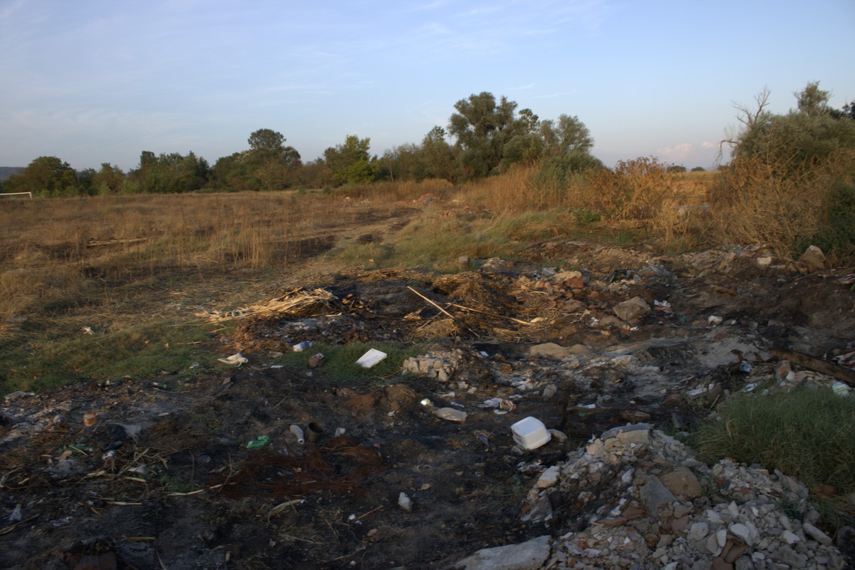 生态环境受人为影响程度分类：轻度、中度、重度