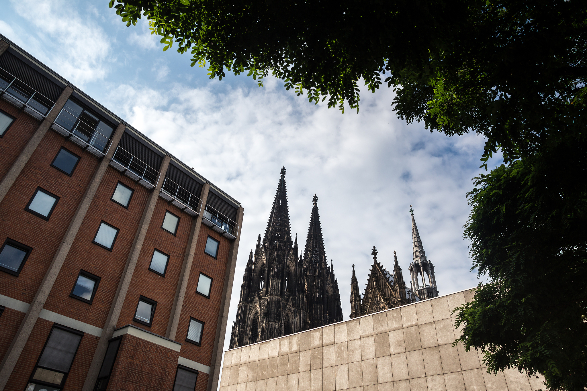koelner dom view germany