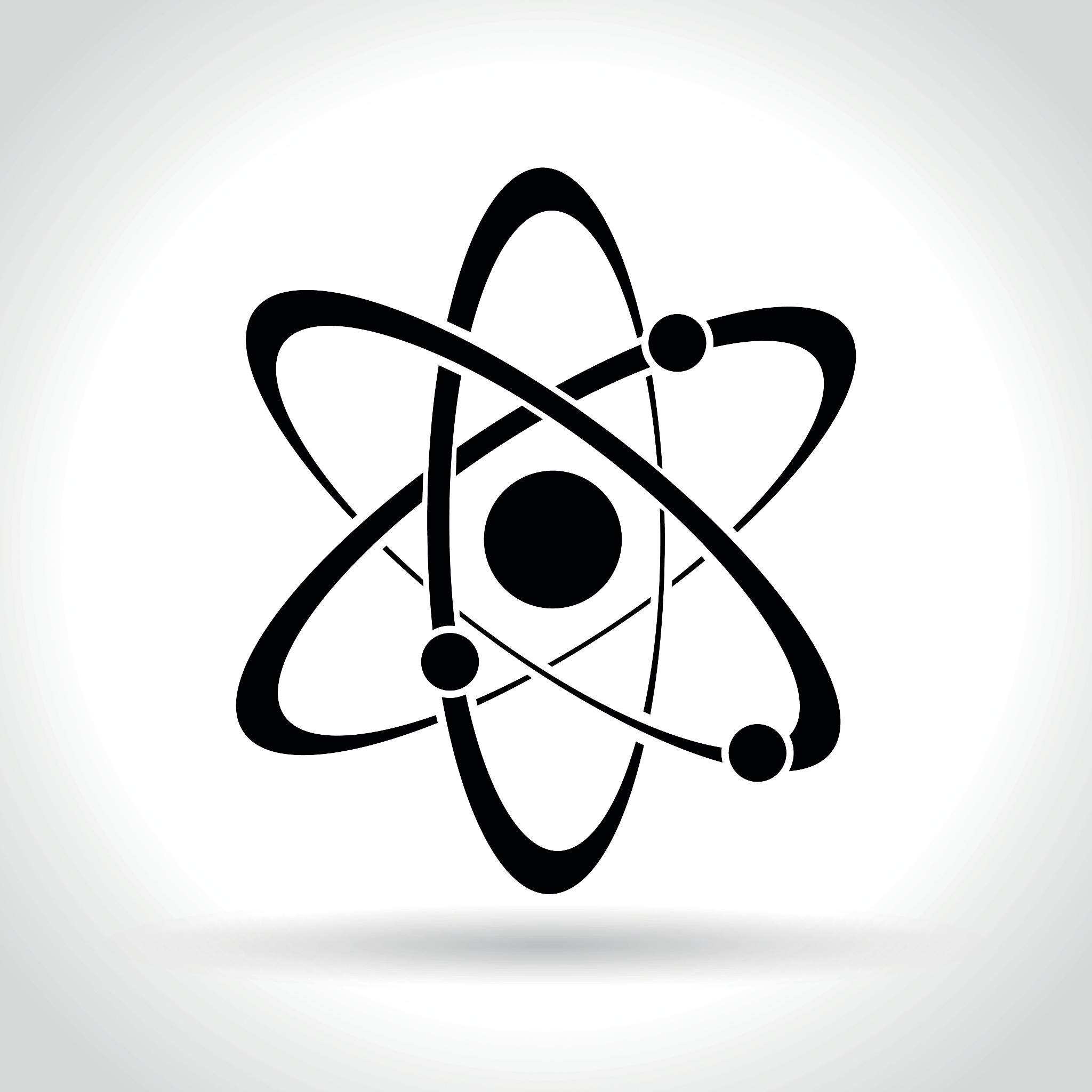 science icon on white background