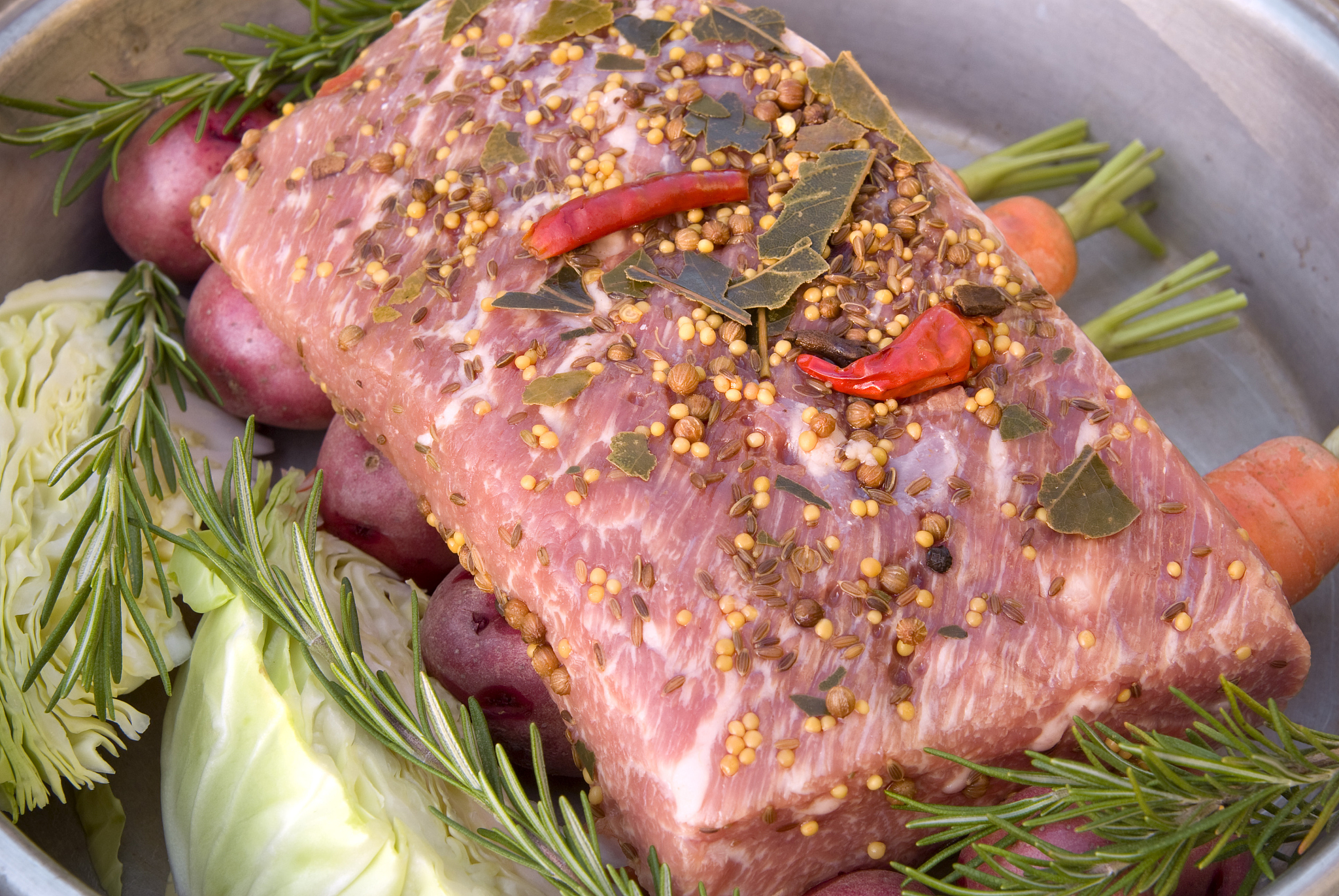 家庭烤牛肉腌制
