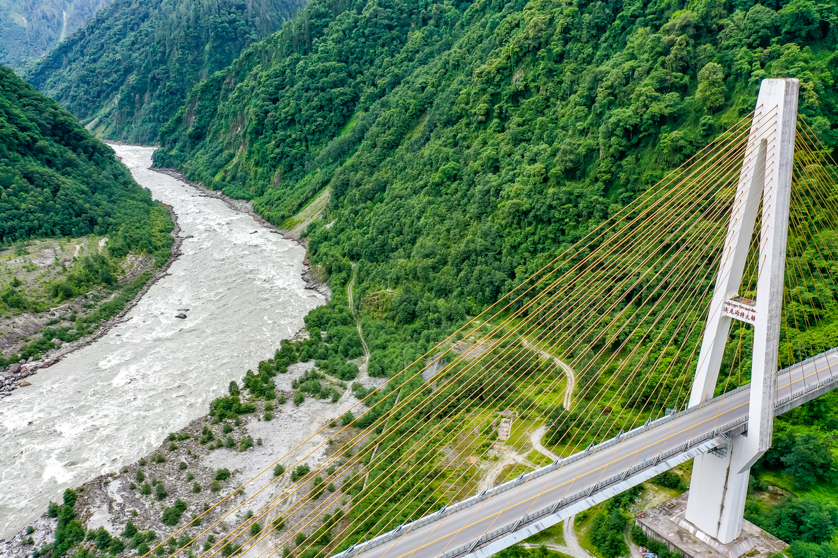 国道G245金口河至峨边段修建时间及历史介绍