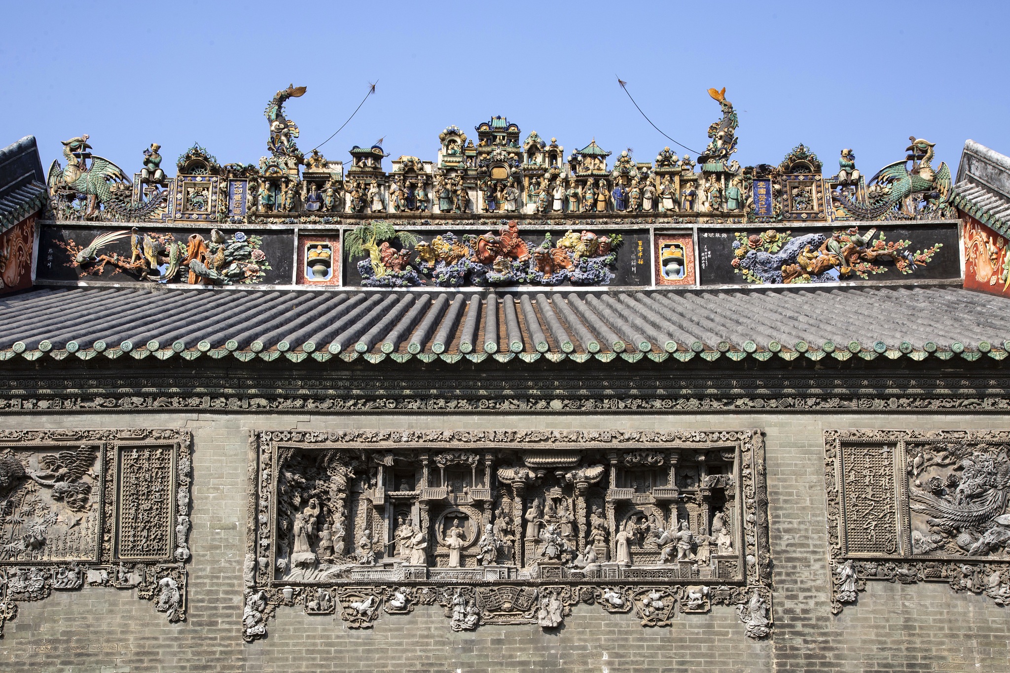 广东锅耳屋建筑：鸡公榄早茶般独特魅力