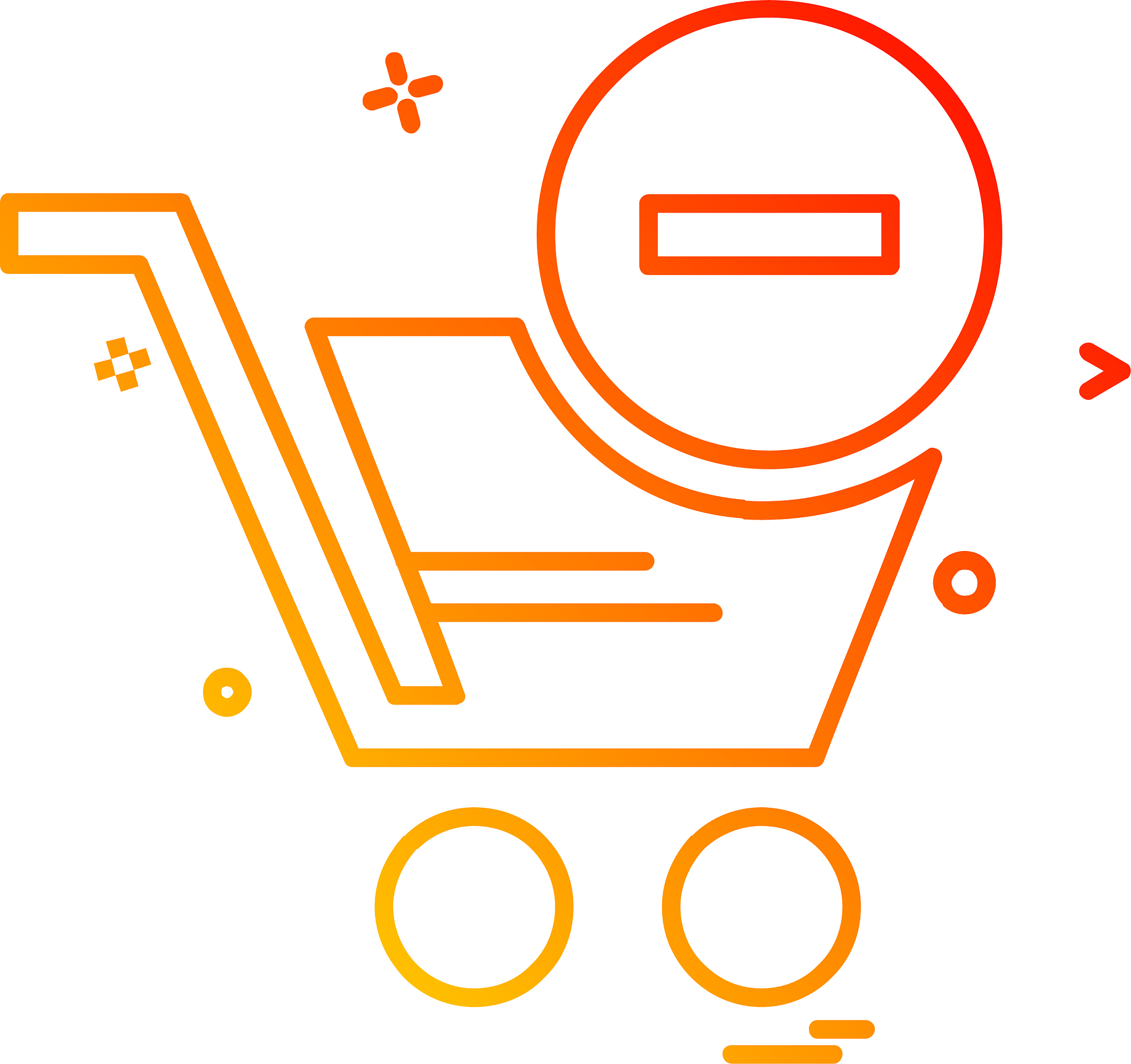 shopping icon design