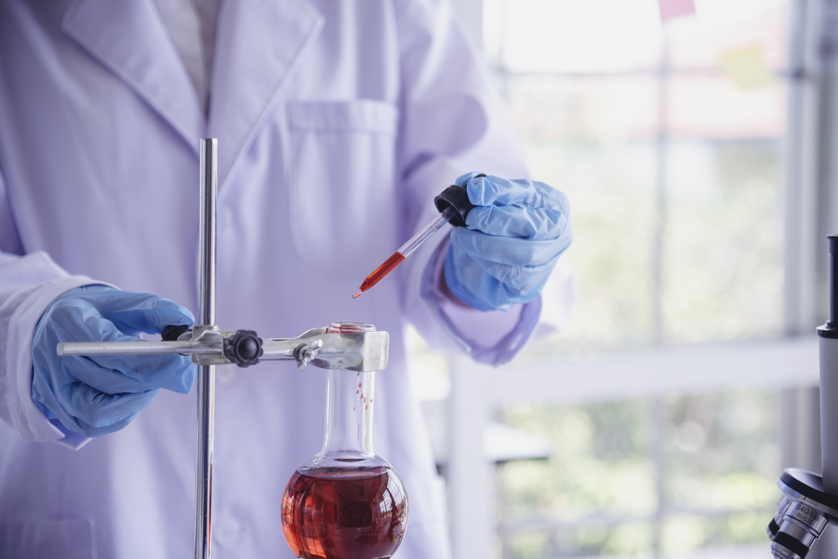 西甲硅油精乳聚二甲基硅氧烷含量 测量样品配置