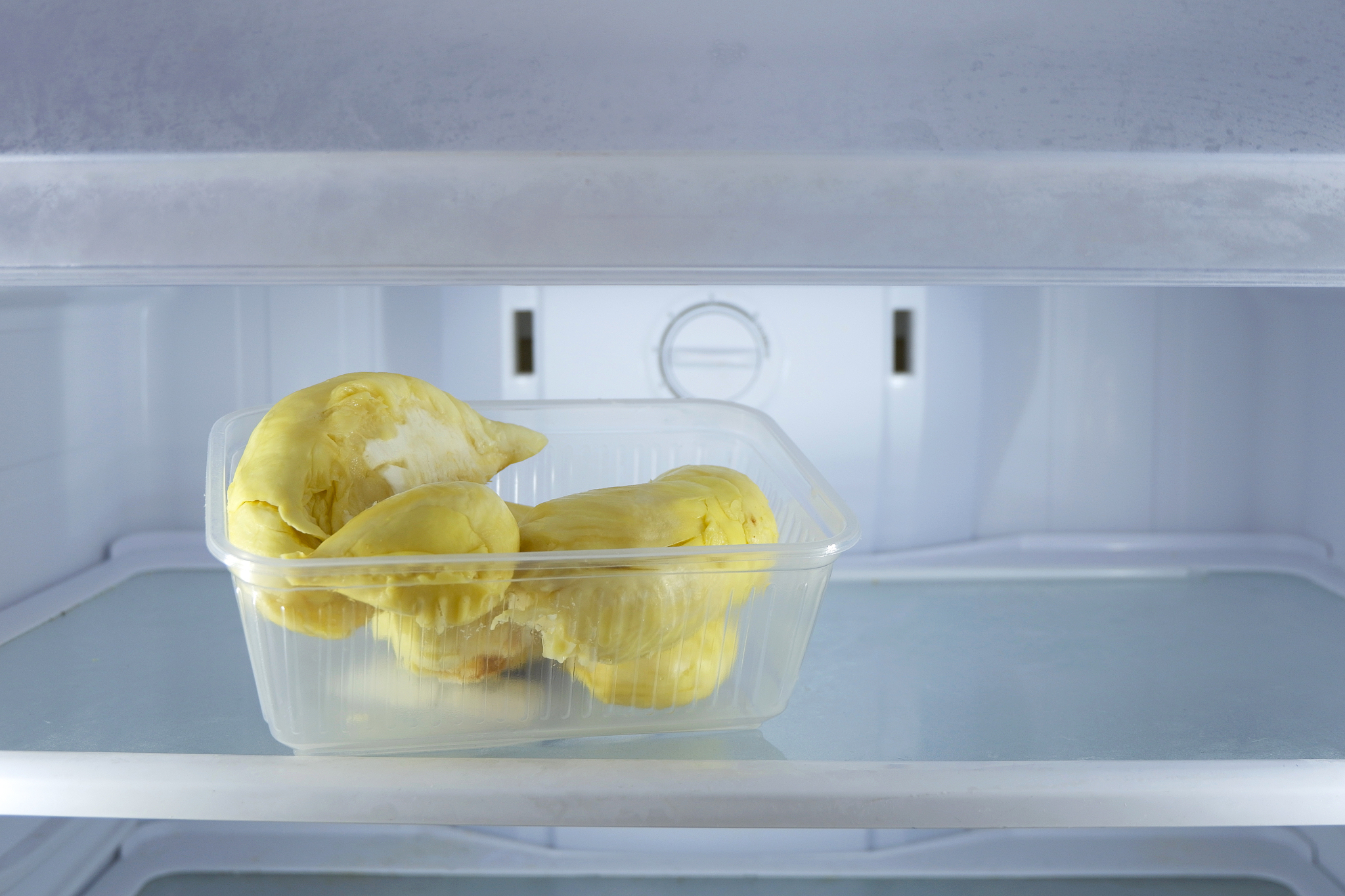 买回来的榴莲可以放冰箱吗