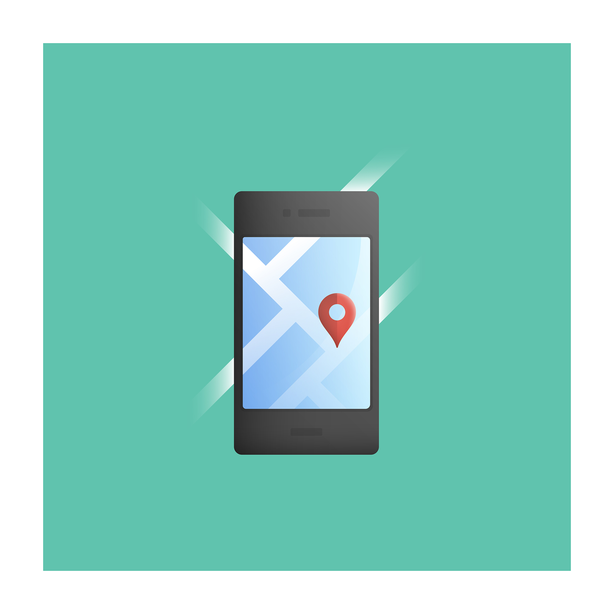 gps tracking icon
