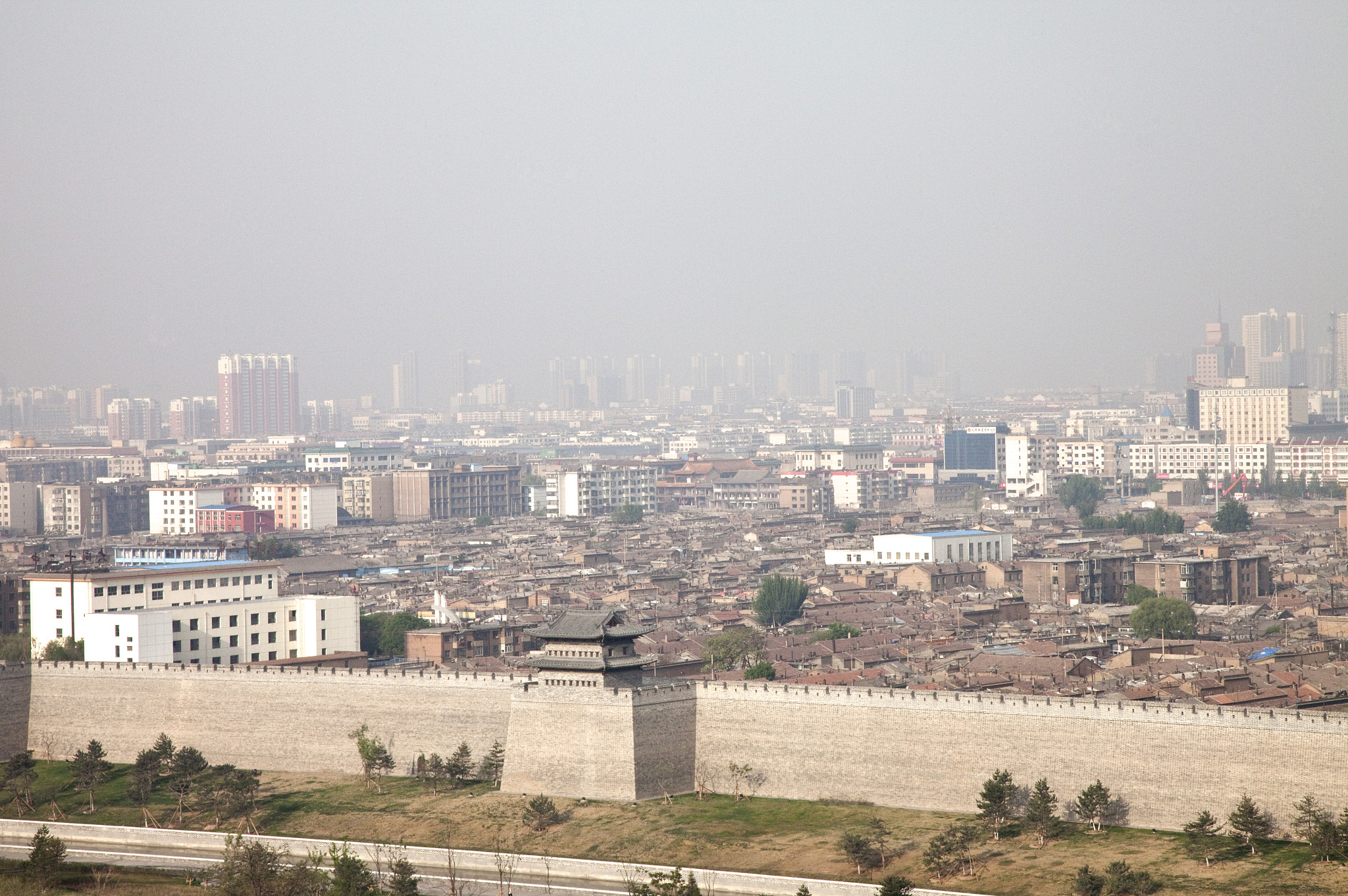大同市,山西省,中国,亚洲