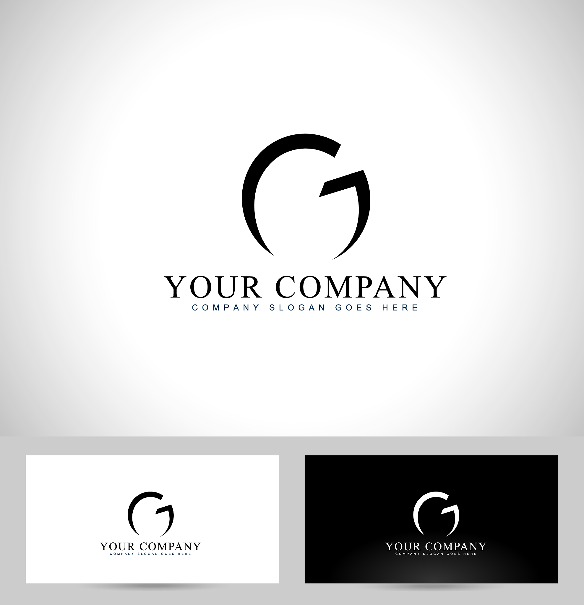 letter g logo design