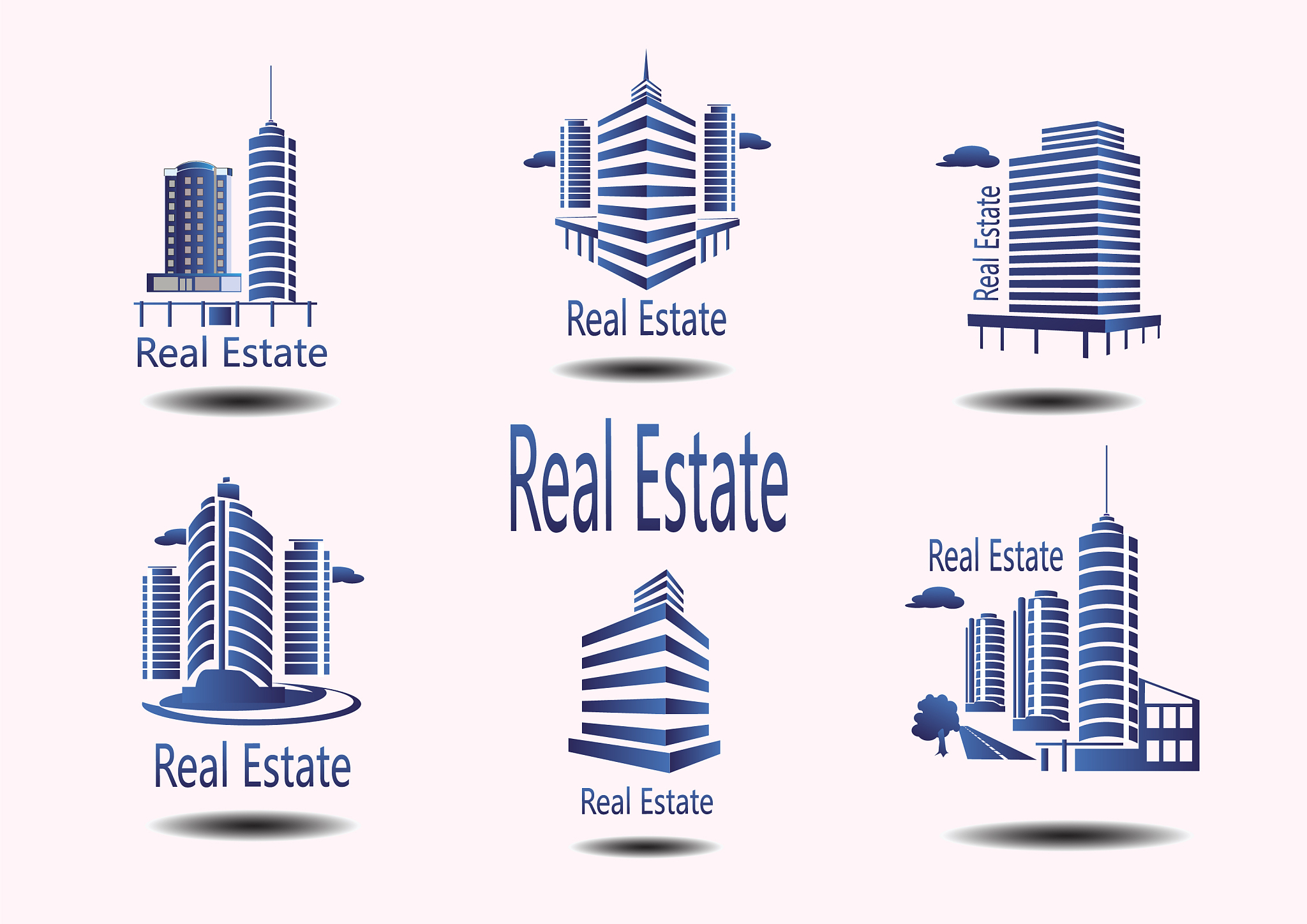 icons for real estate construction i
