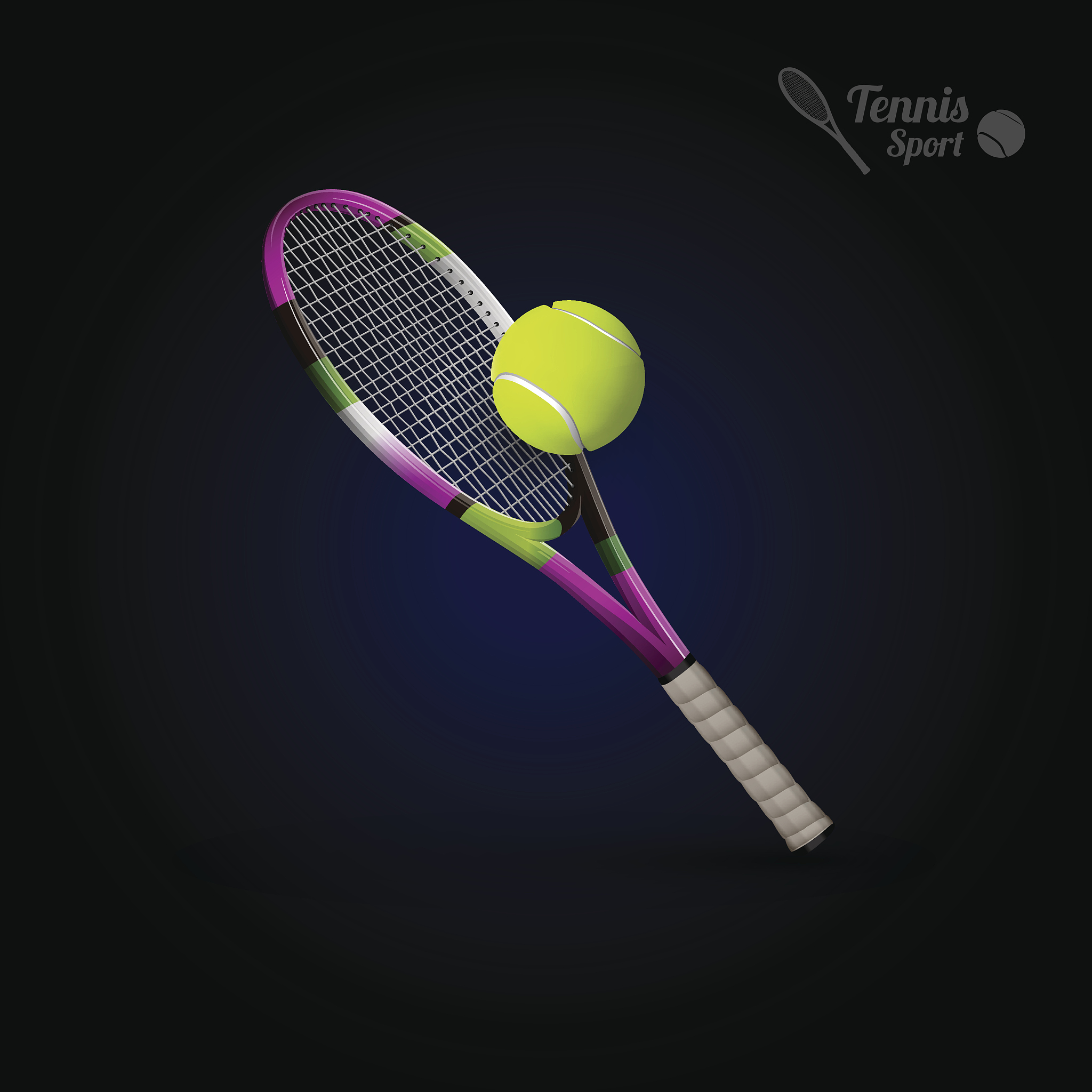 Small sweet spot low launch angle control tennis string, give me 10