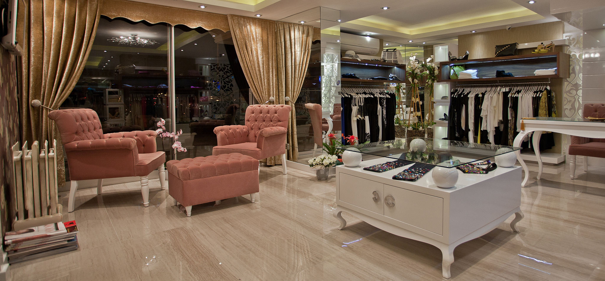 女性消费者钟爱！打造舒适购物环境的装修秘诀