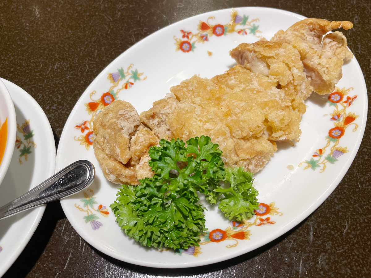 香煎鸡扒 30字好评