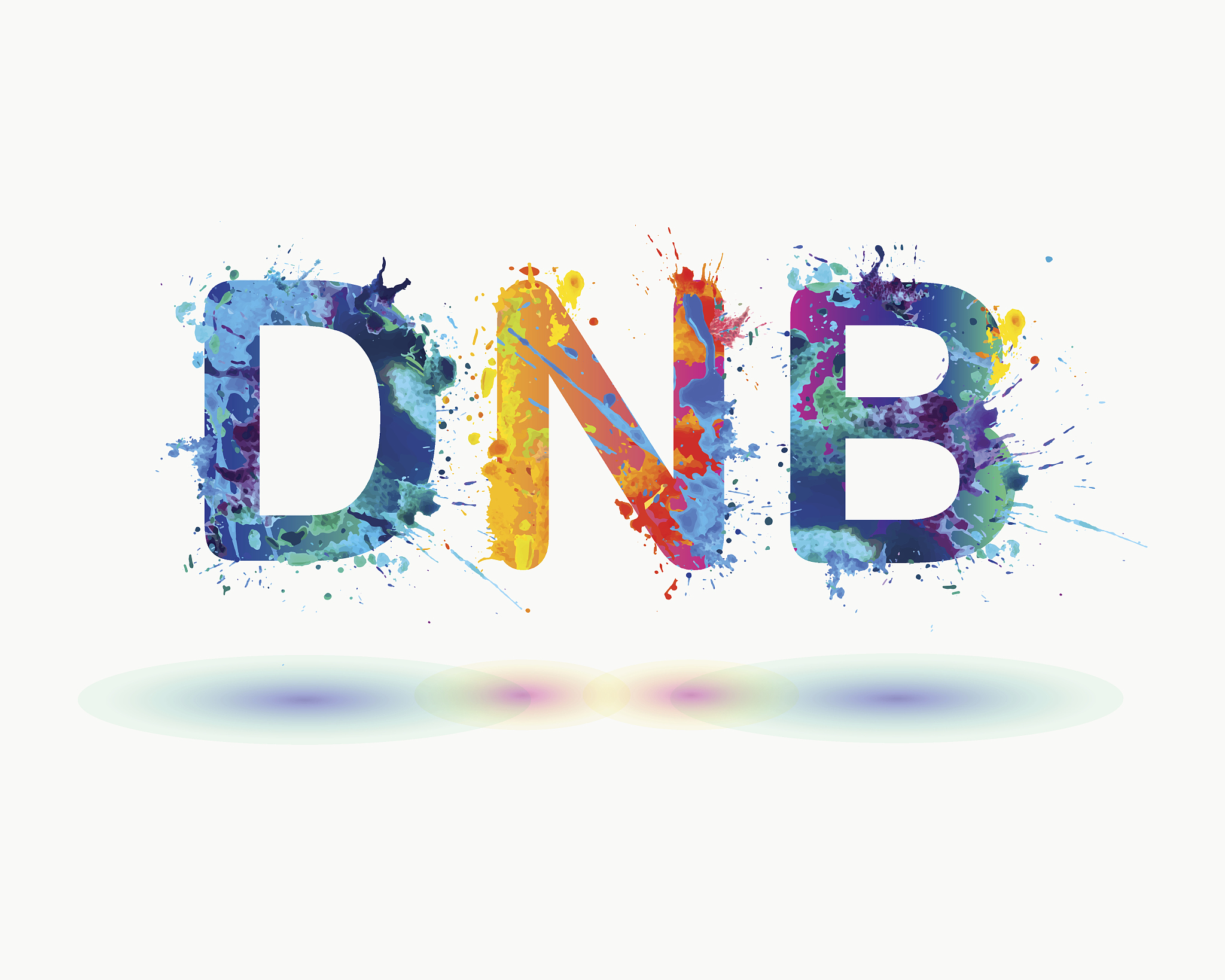 sign dnb. splash paint