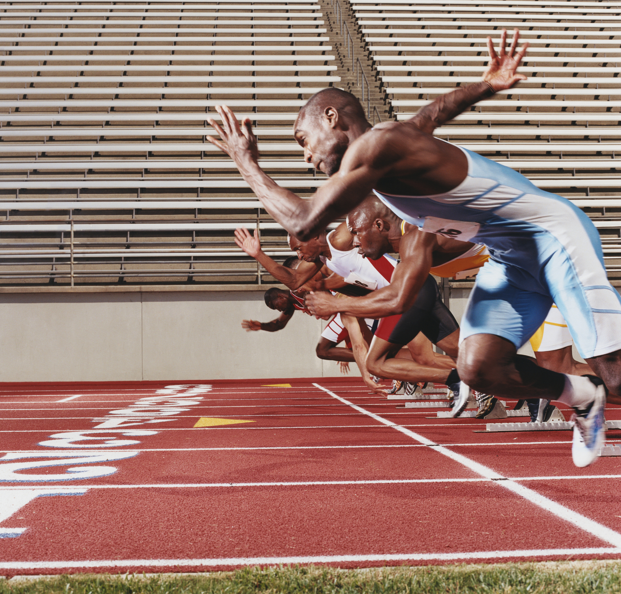 提升速度素质的10个训练动作