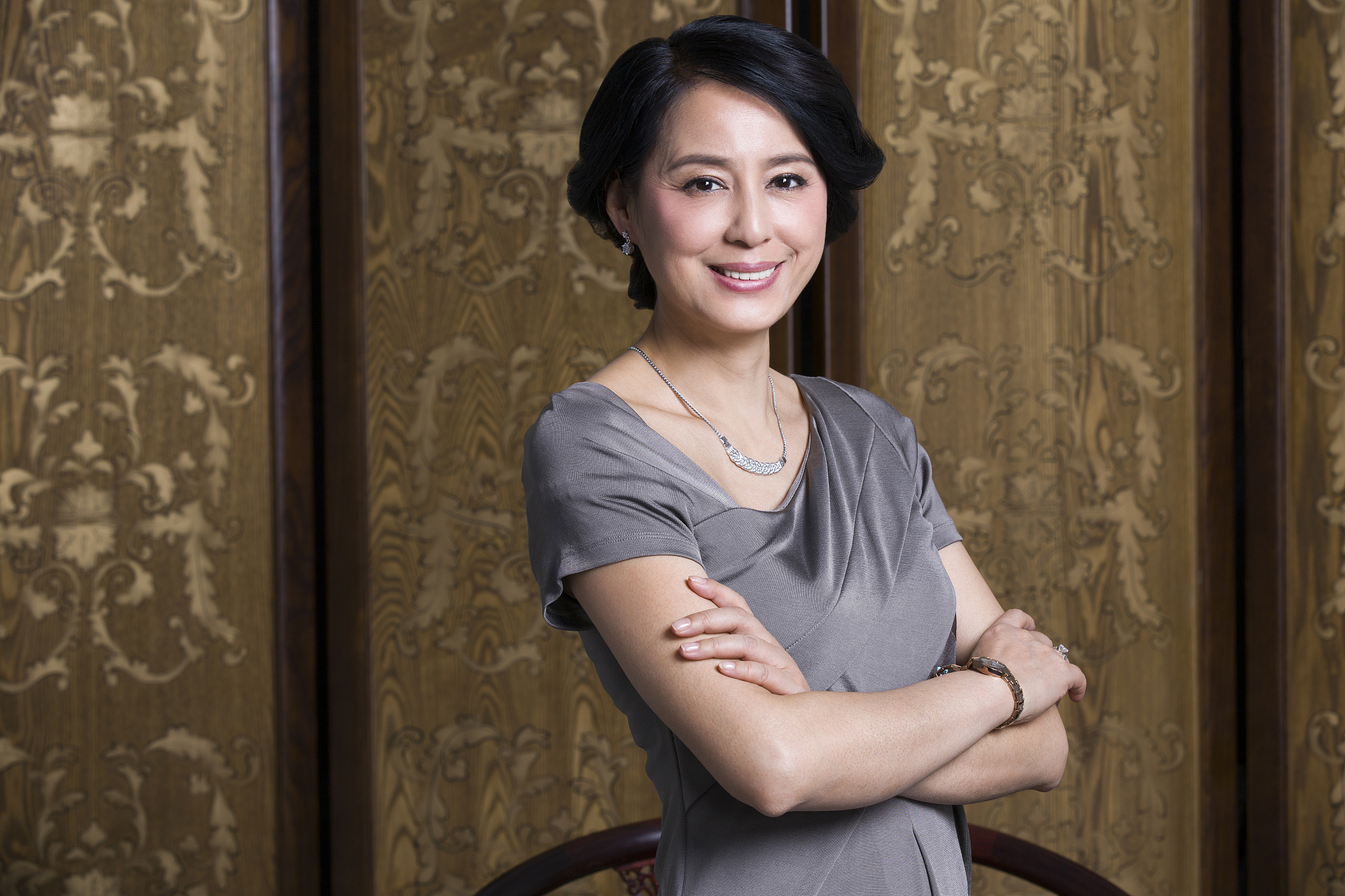 优雅的女士