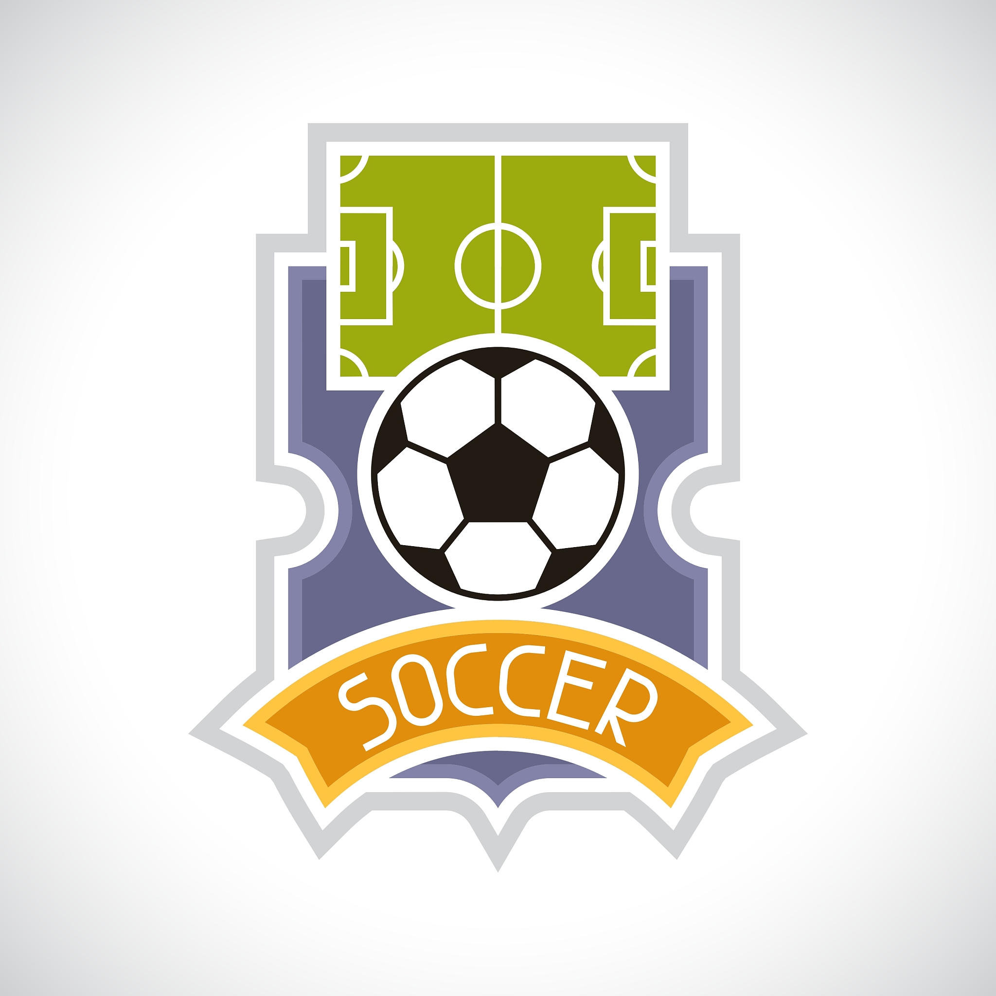 sports soccer football badge