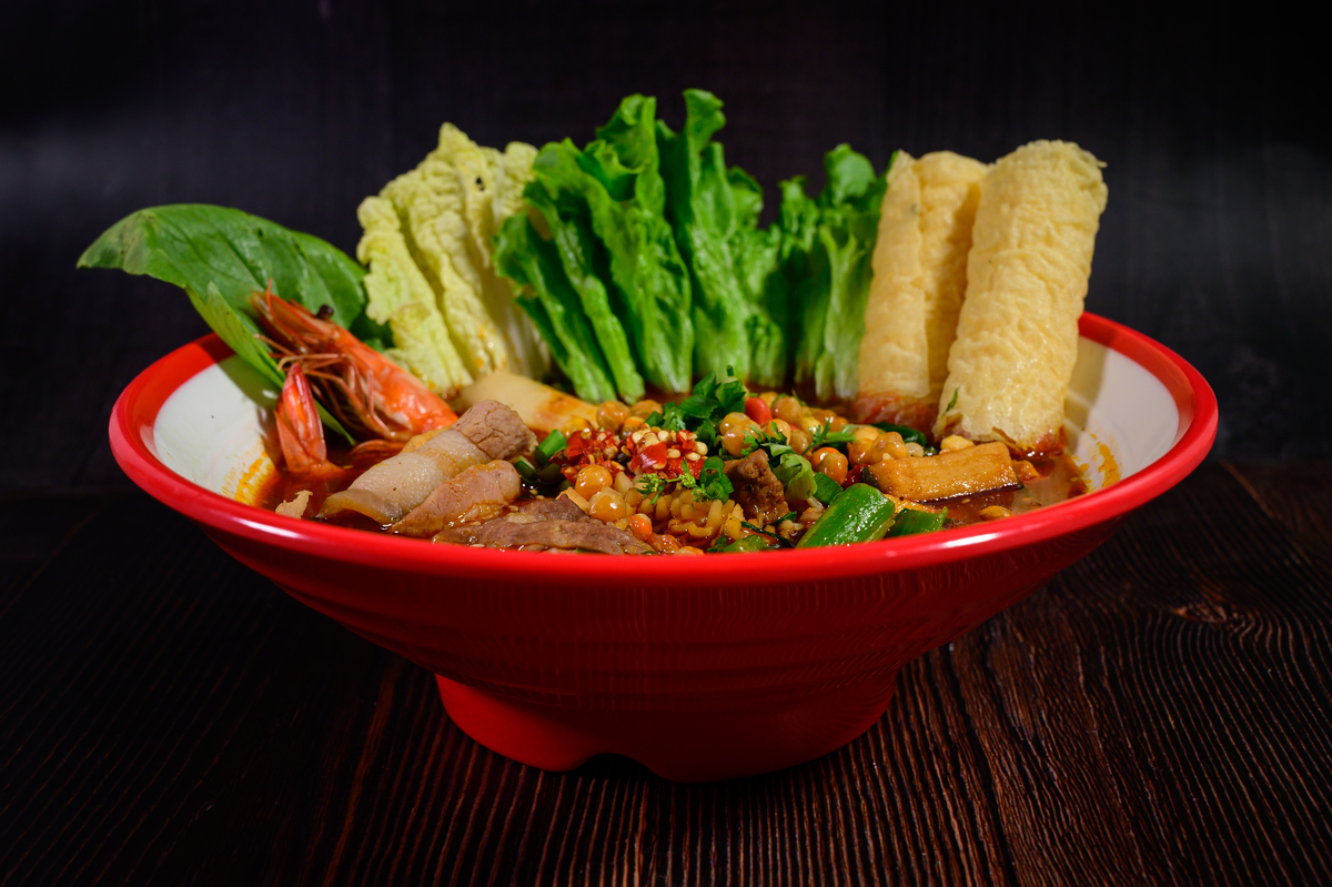 重庆美食代表：冒菜的制作方法和来历