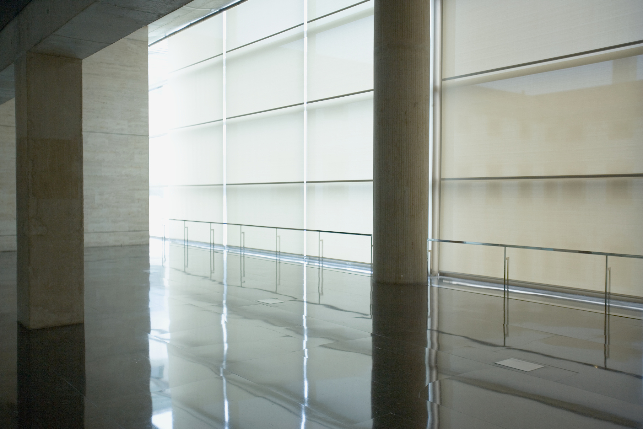 architectural view of building interior