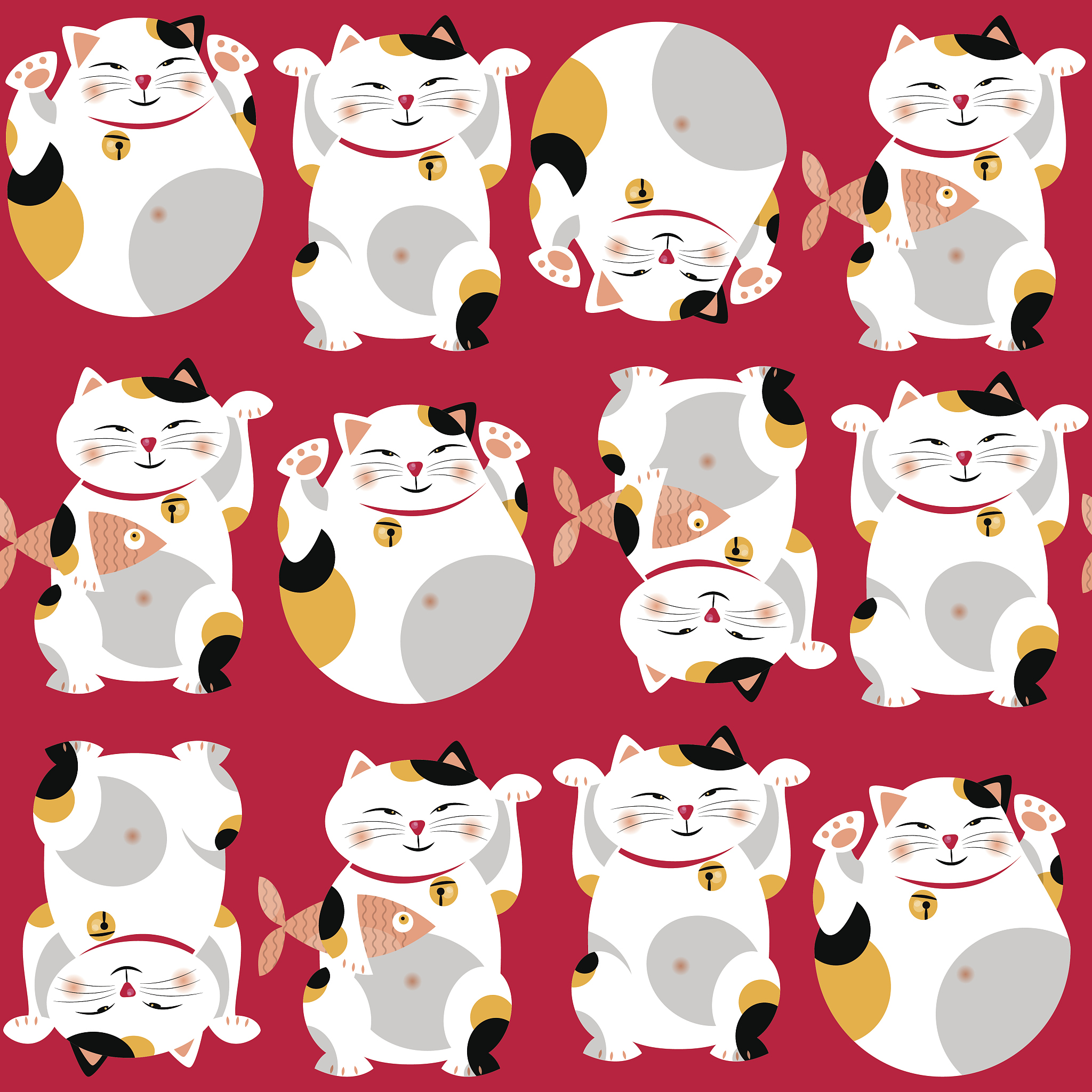 日本猫文化：从宠物到文化象征