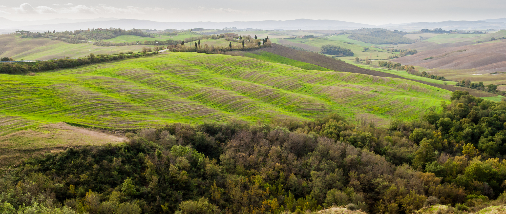 tuscany, landscape