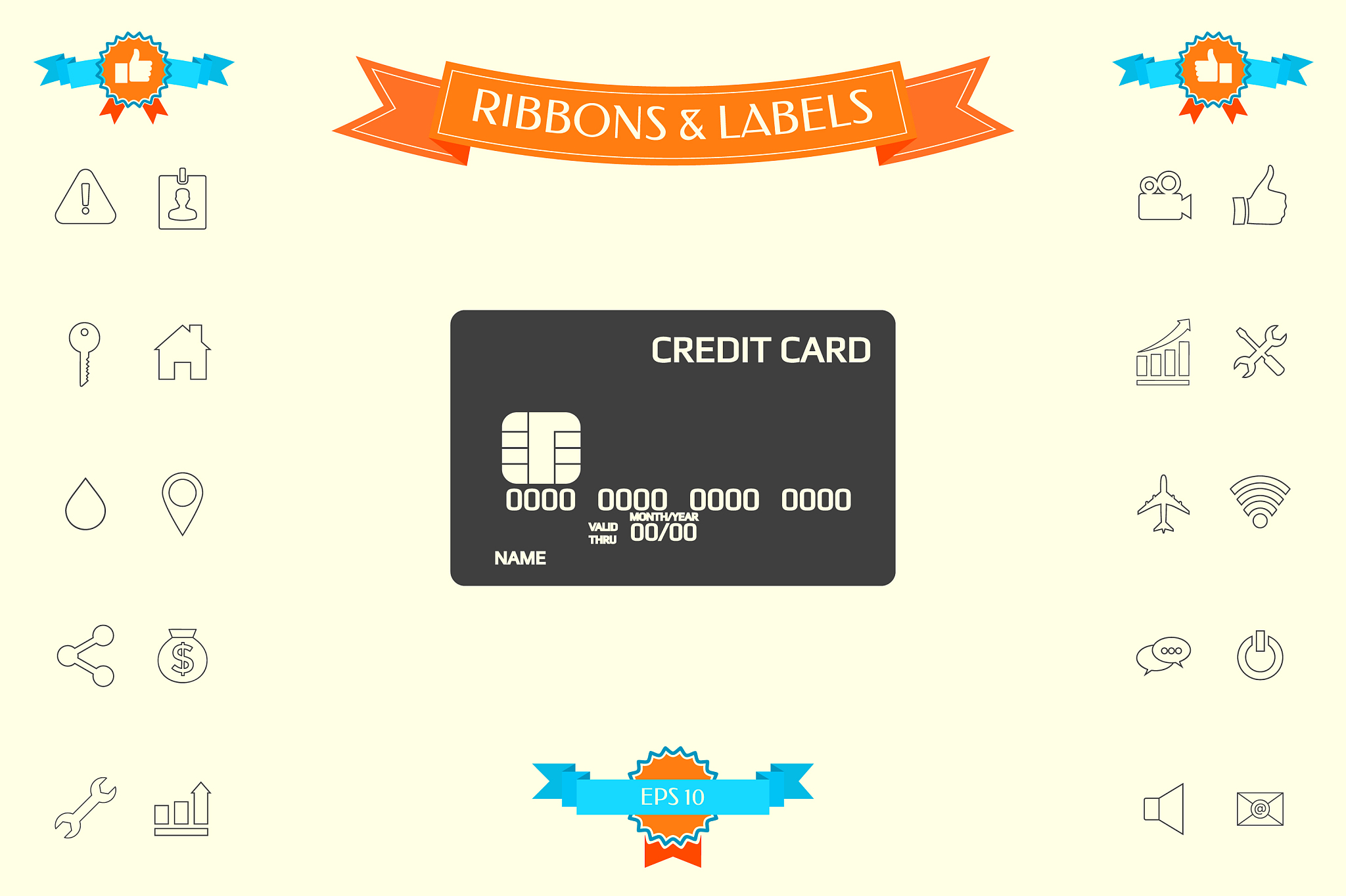 credit card icon