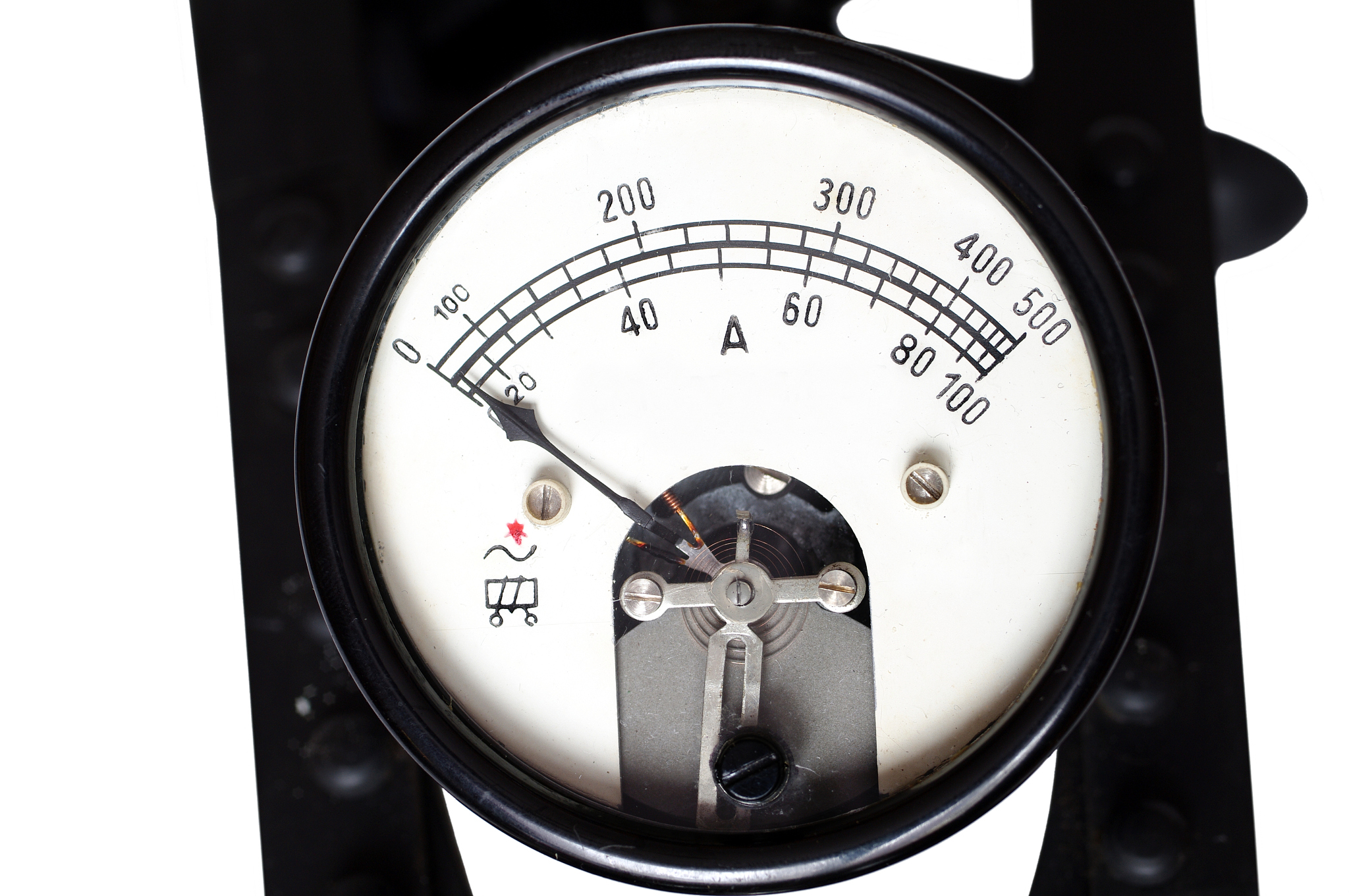 fragment old ammeter