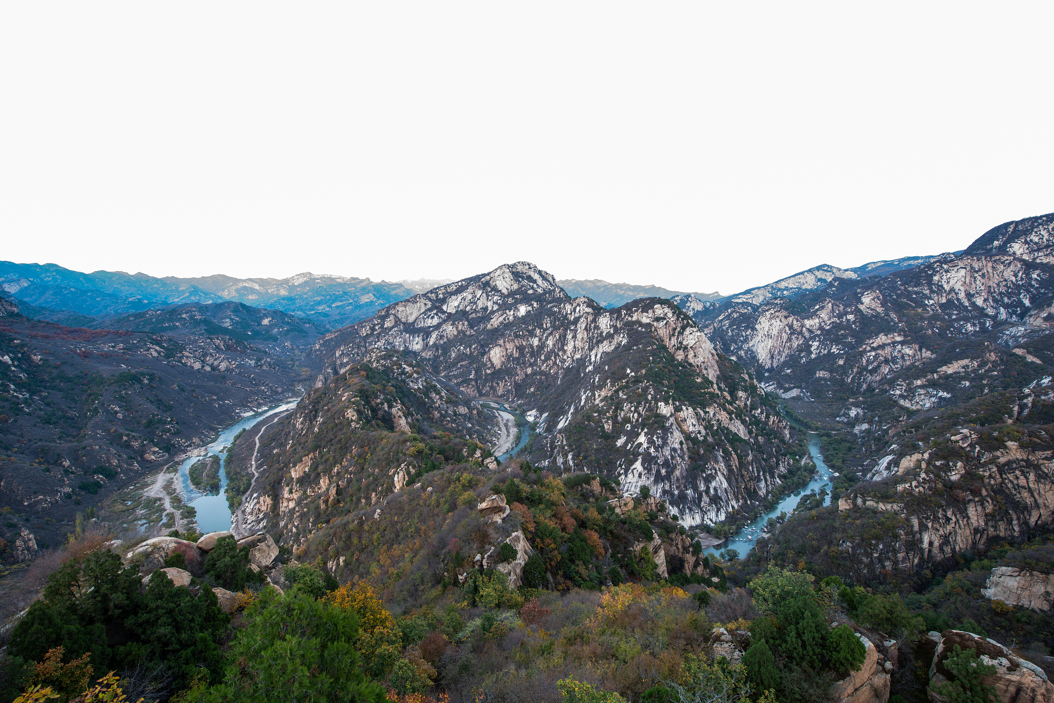 兰州兴隆山：兰州西北部风景秀丽的避暑胜地