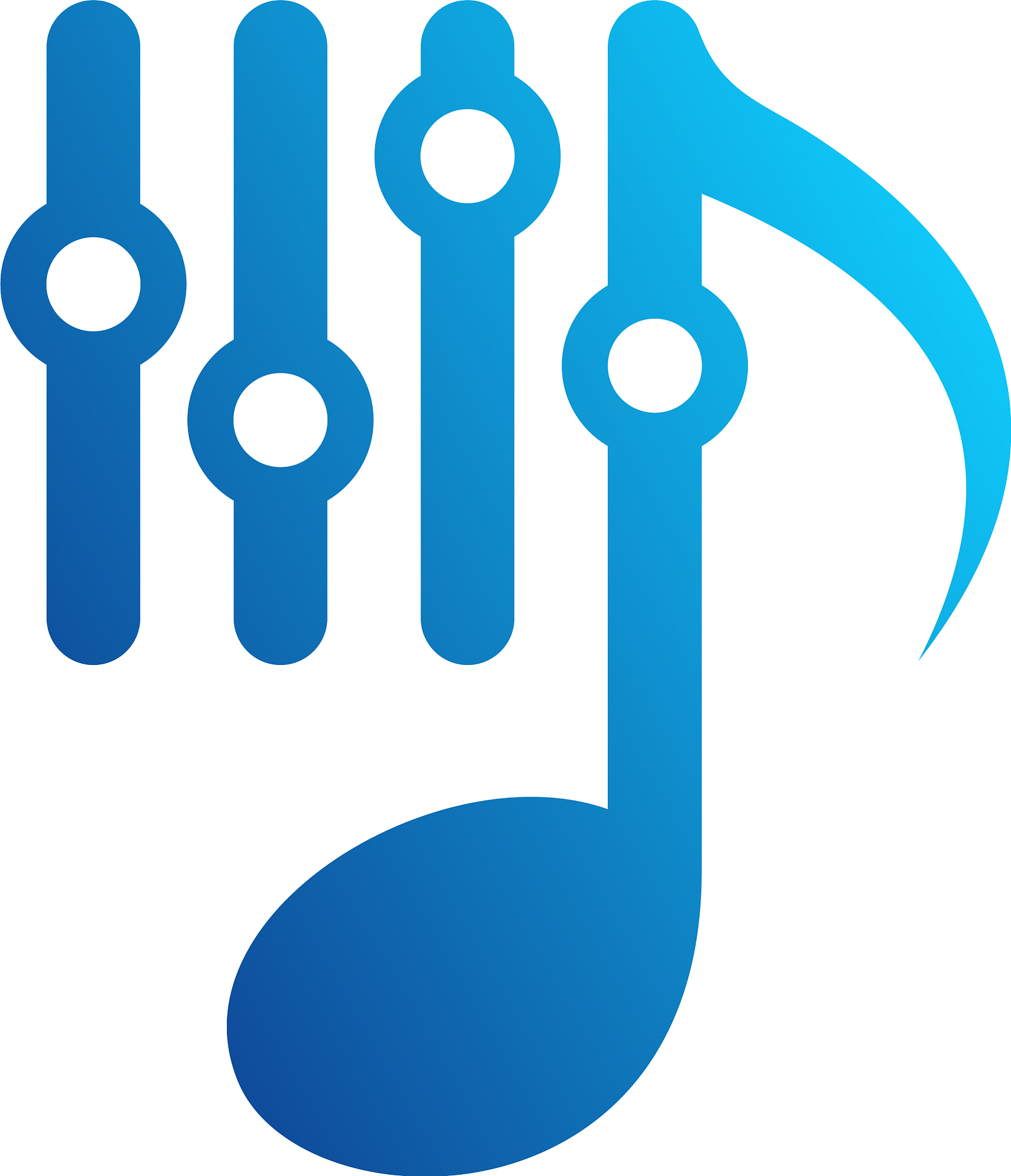 music note logo design concept note play music