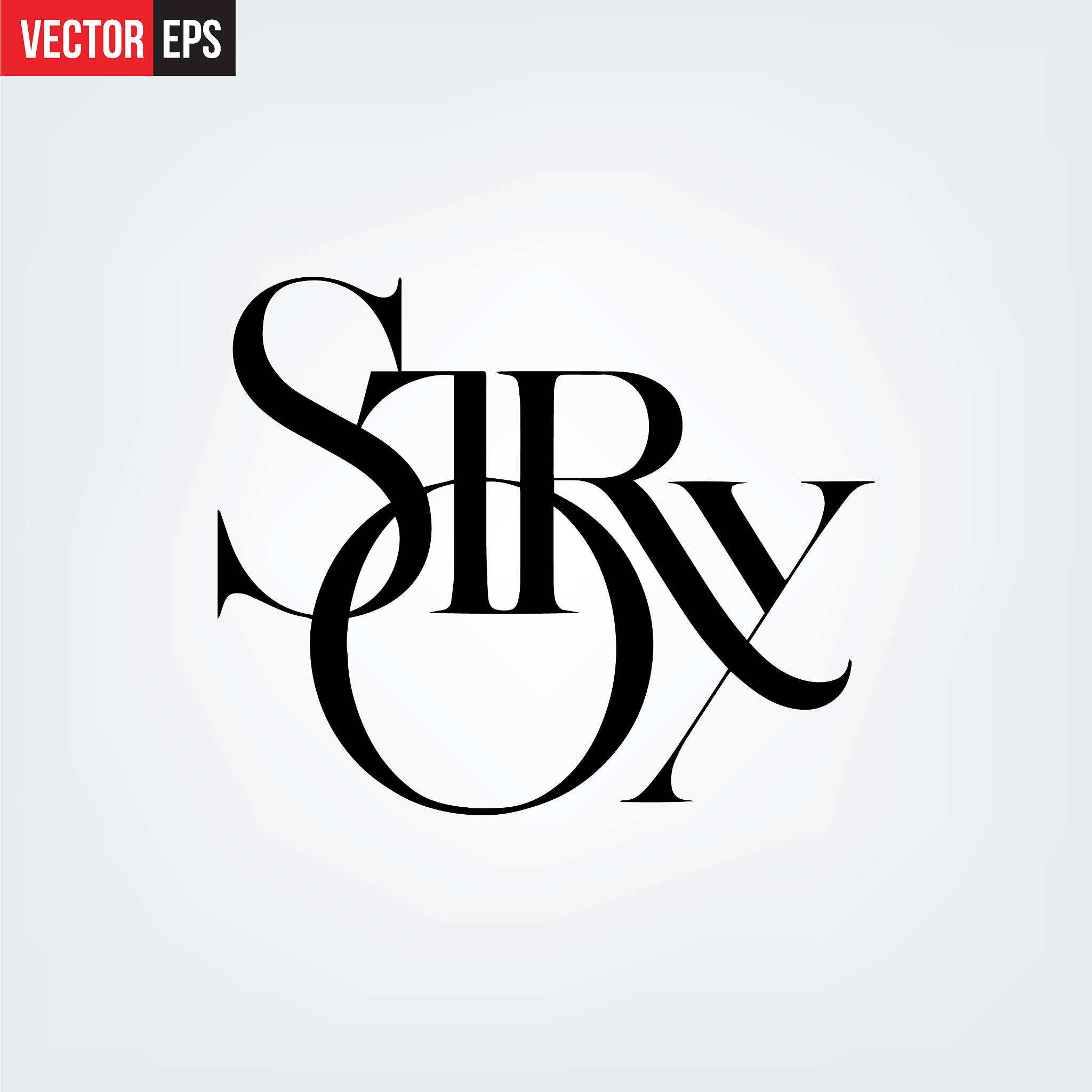 elegant alphabet letters font