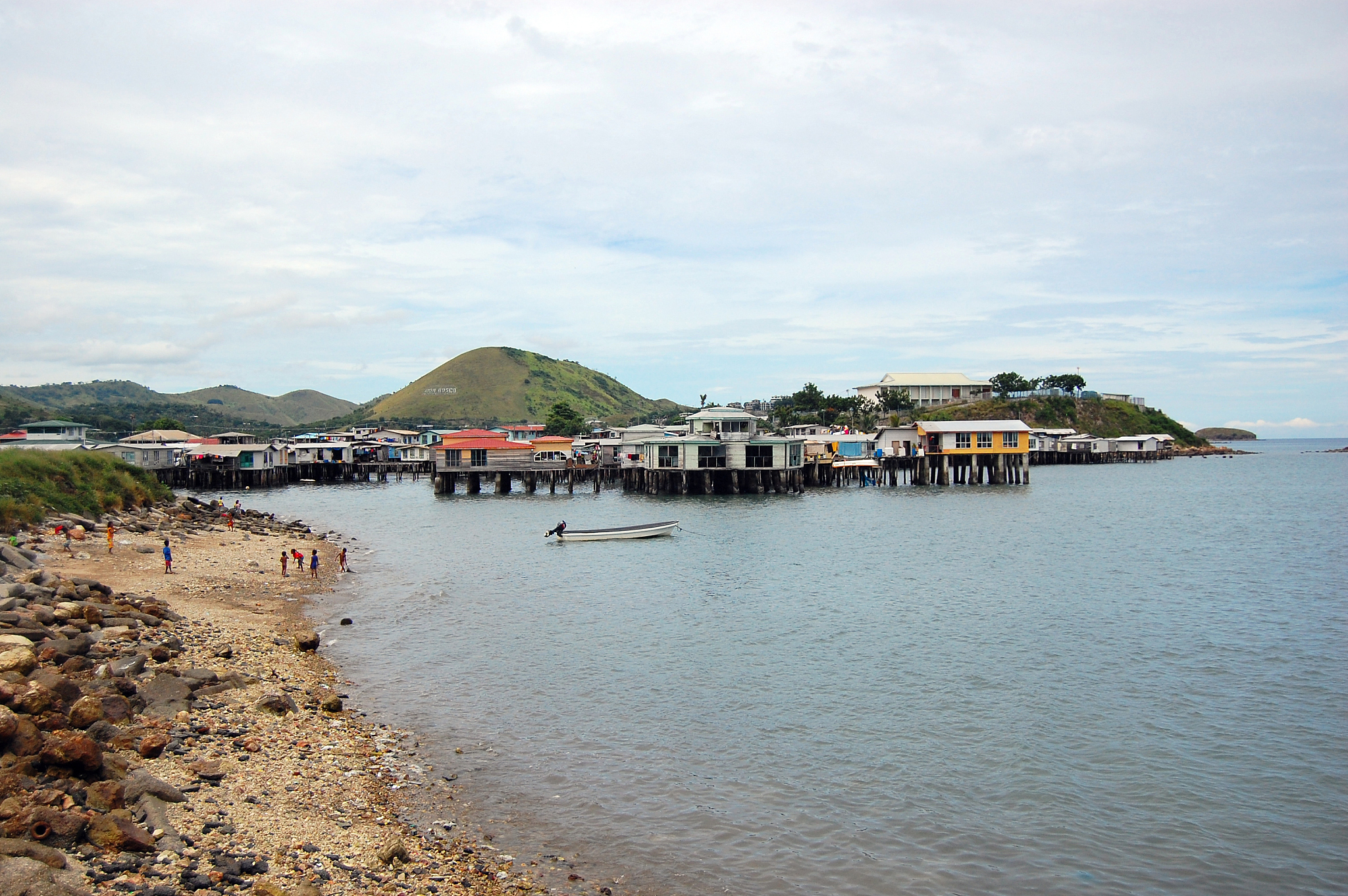 village on the water