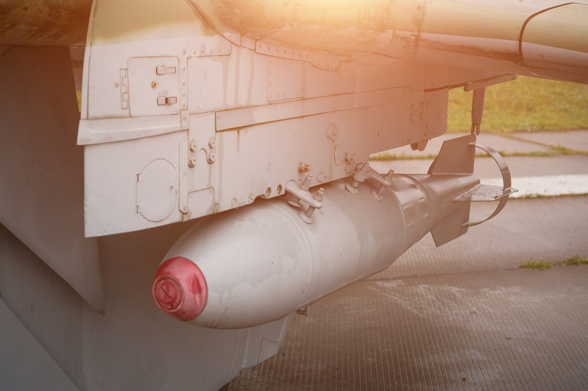 old russian military aircraft su-17m3