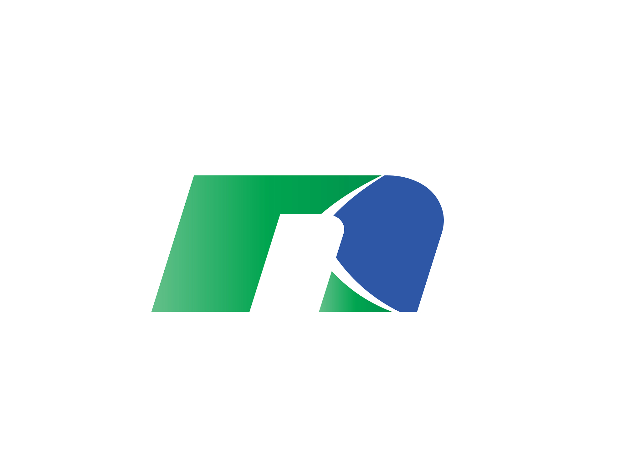 letter n logo icon design template elements