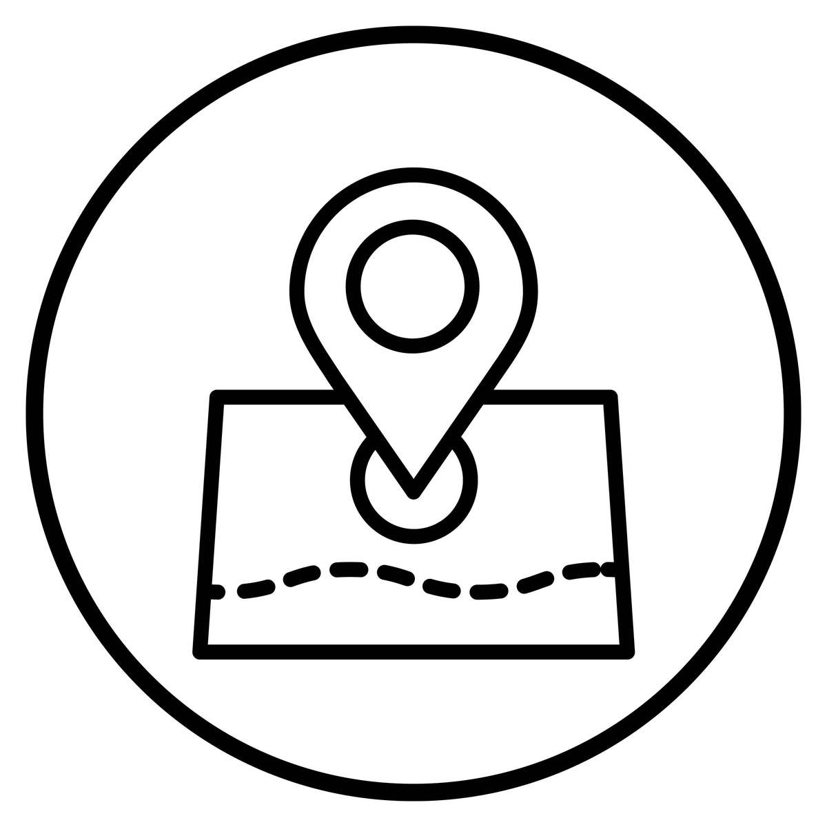 矢量设计地图图标风格