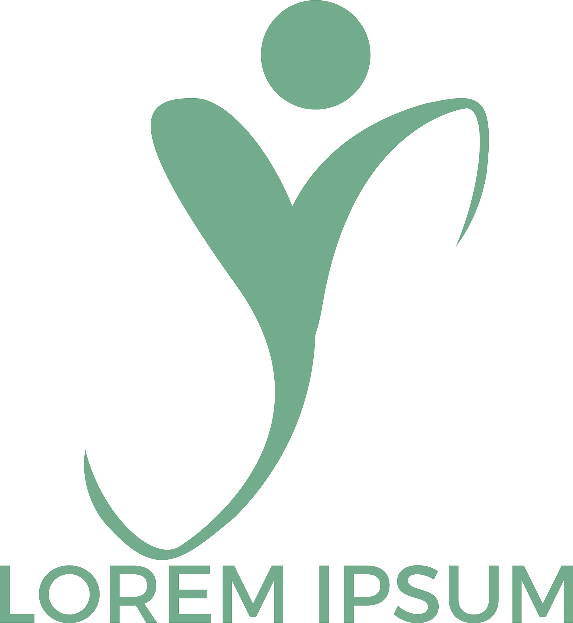 human health logo design