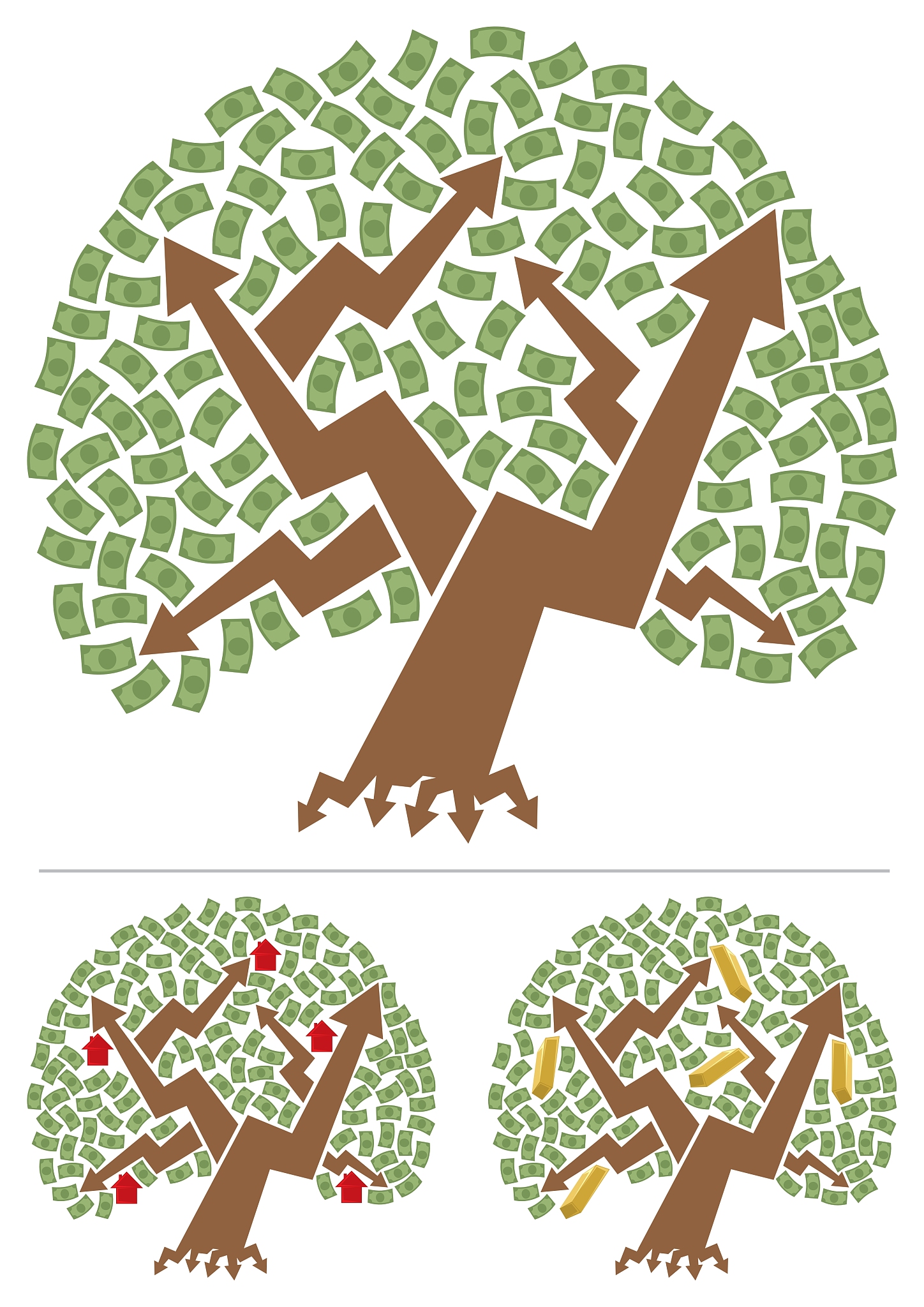 investments tree