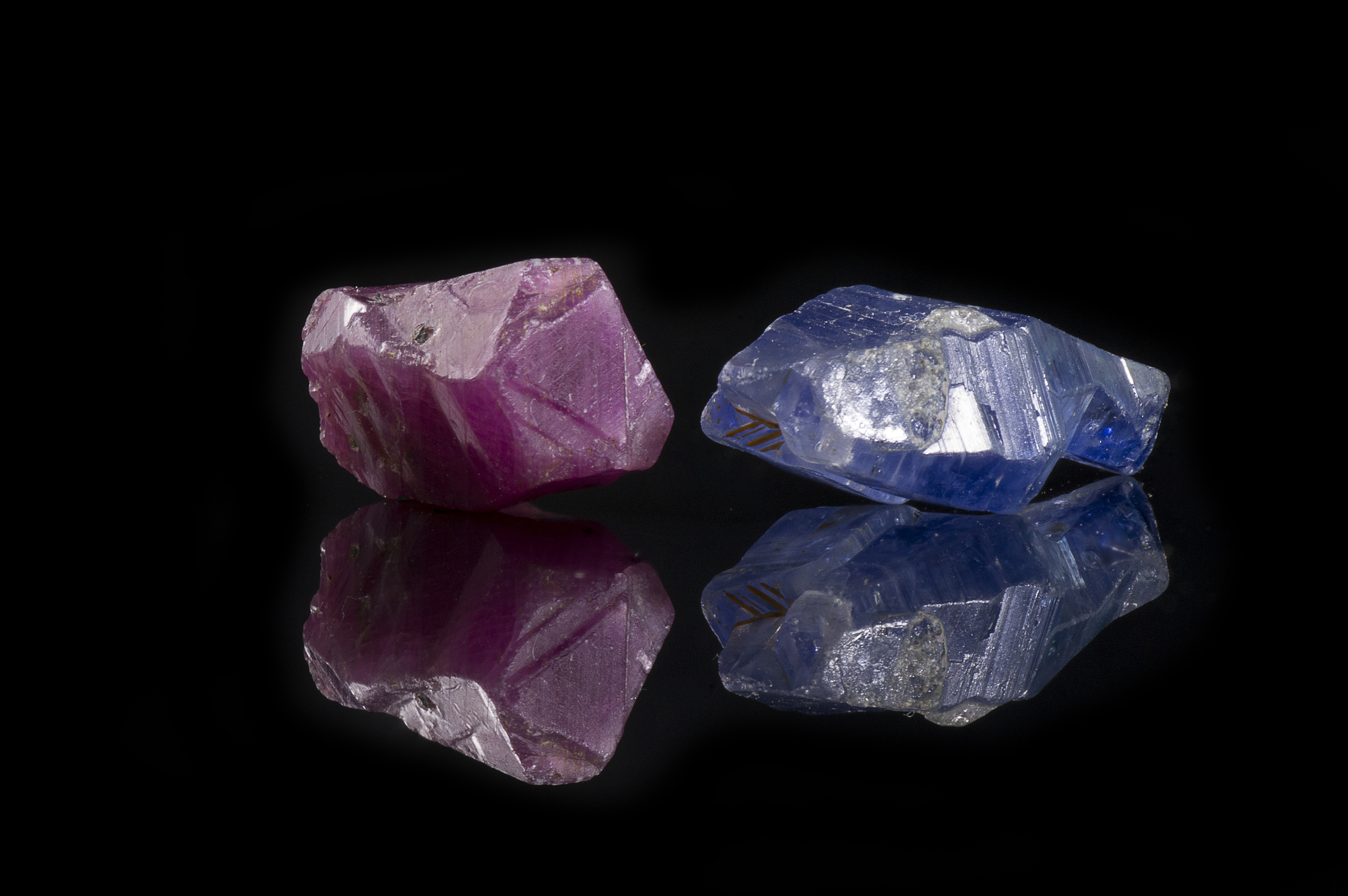 红宝石与蓝宝石