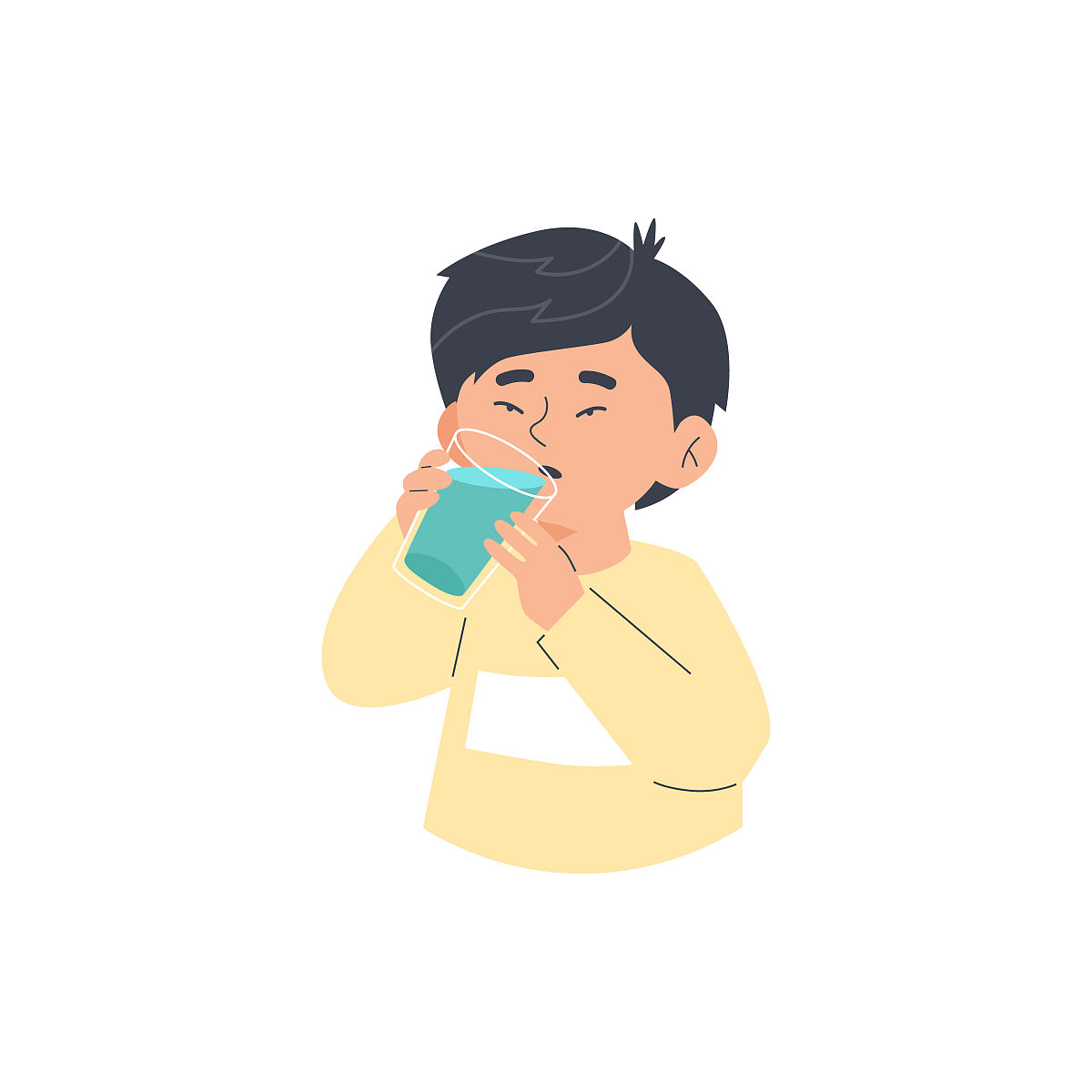 吃饭噎着了一直在打嗝怎么办？