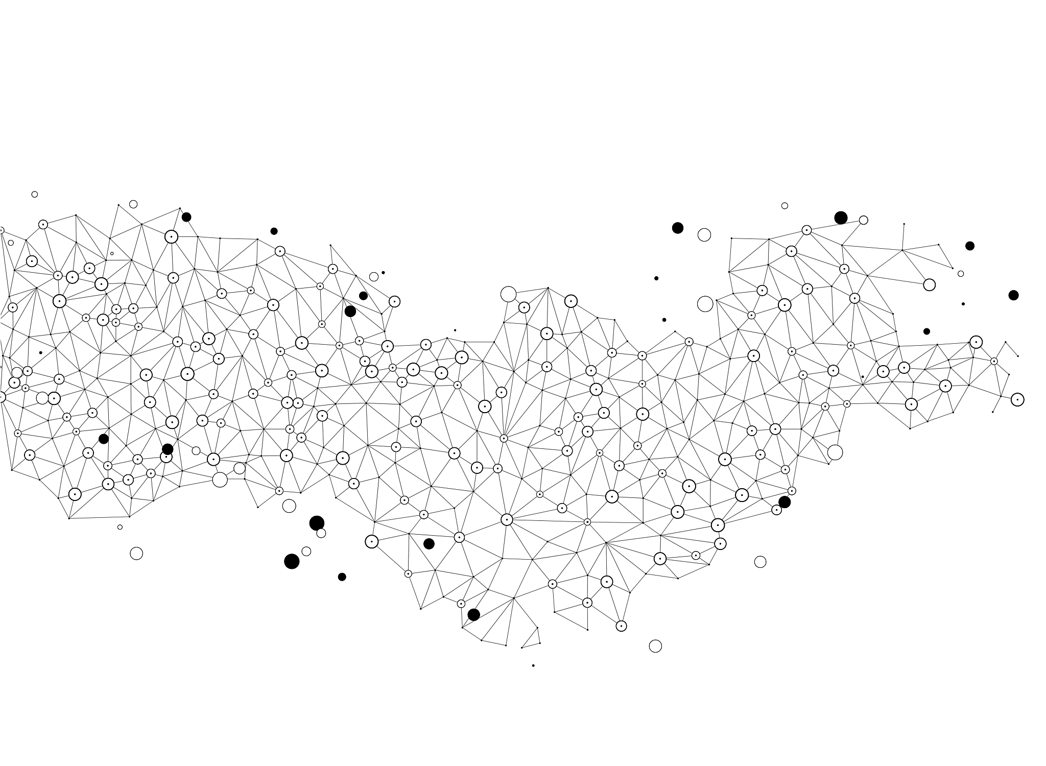 polygon distribution