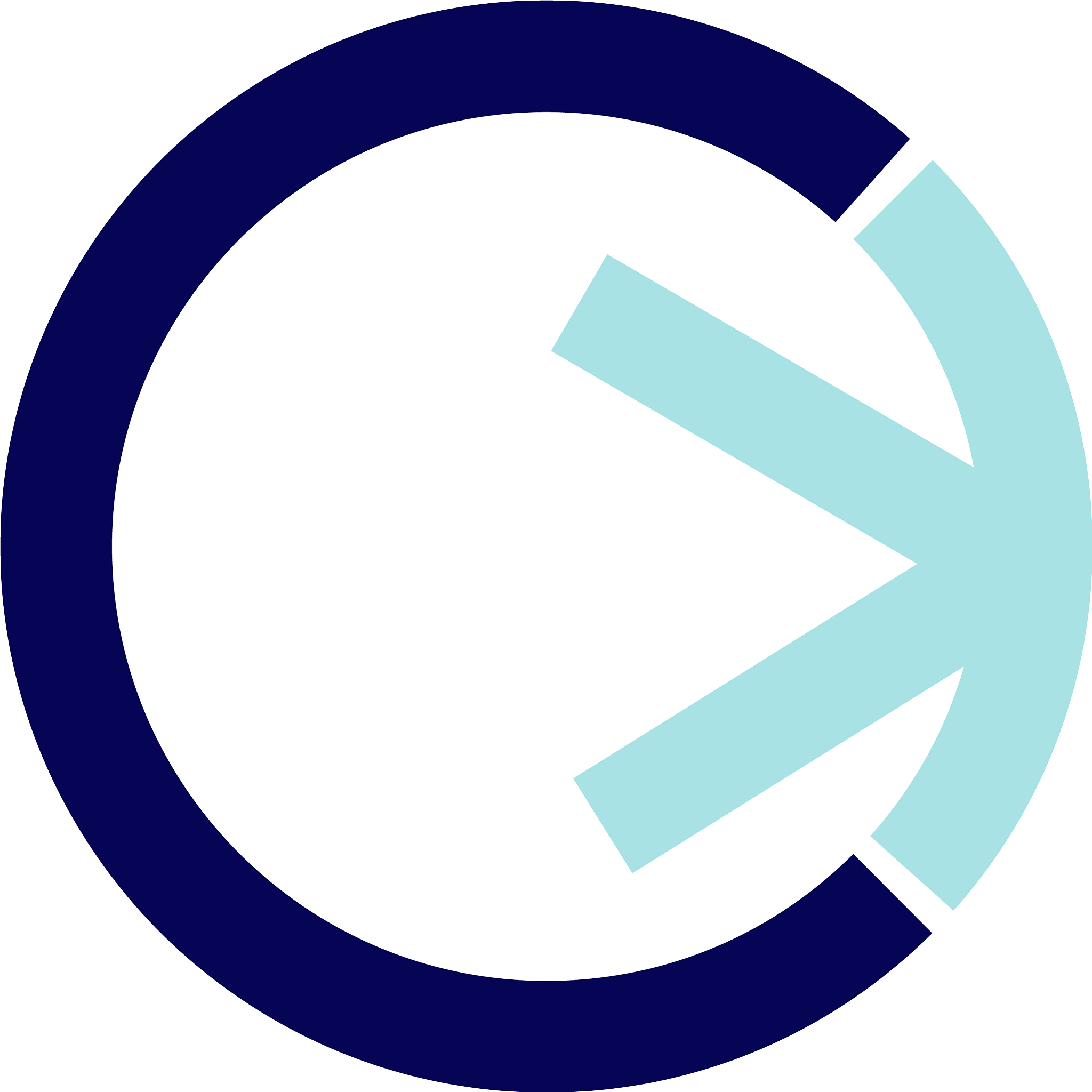 c and k letter logo design