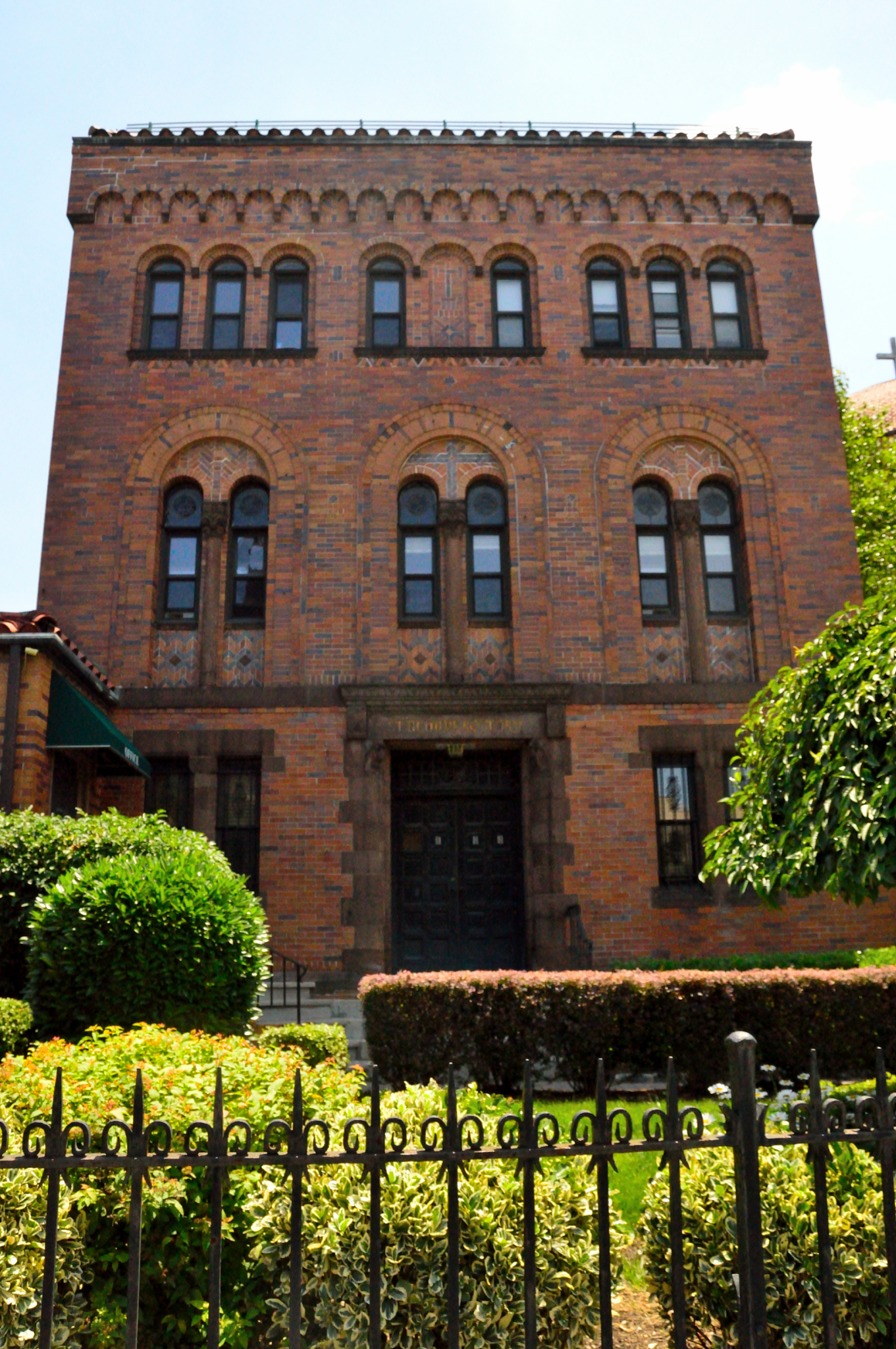 it's actually st. peters college church