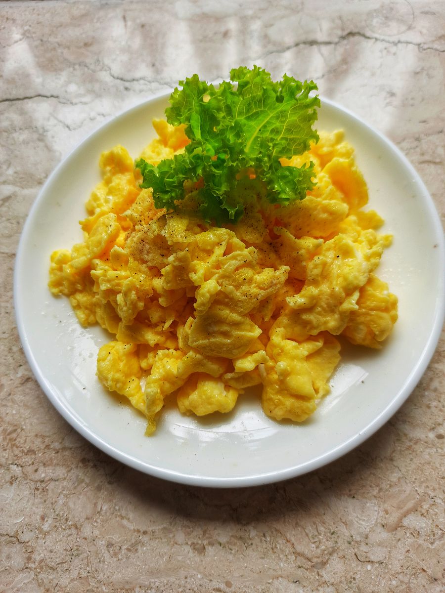 请600字博客文章主题是：炒鸡蛋怎么做