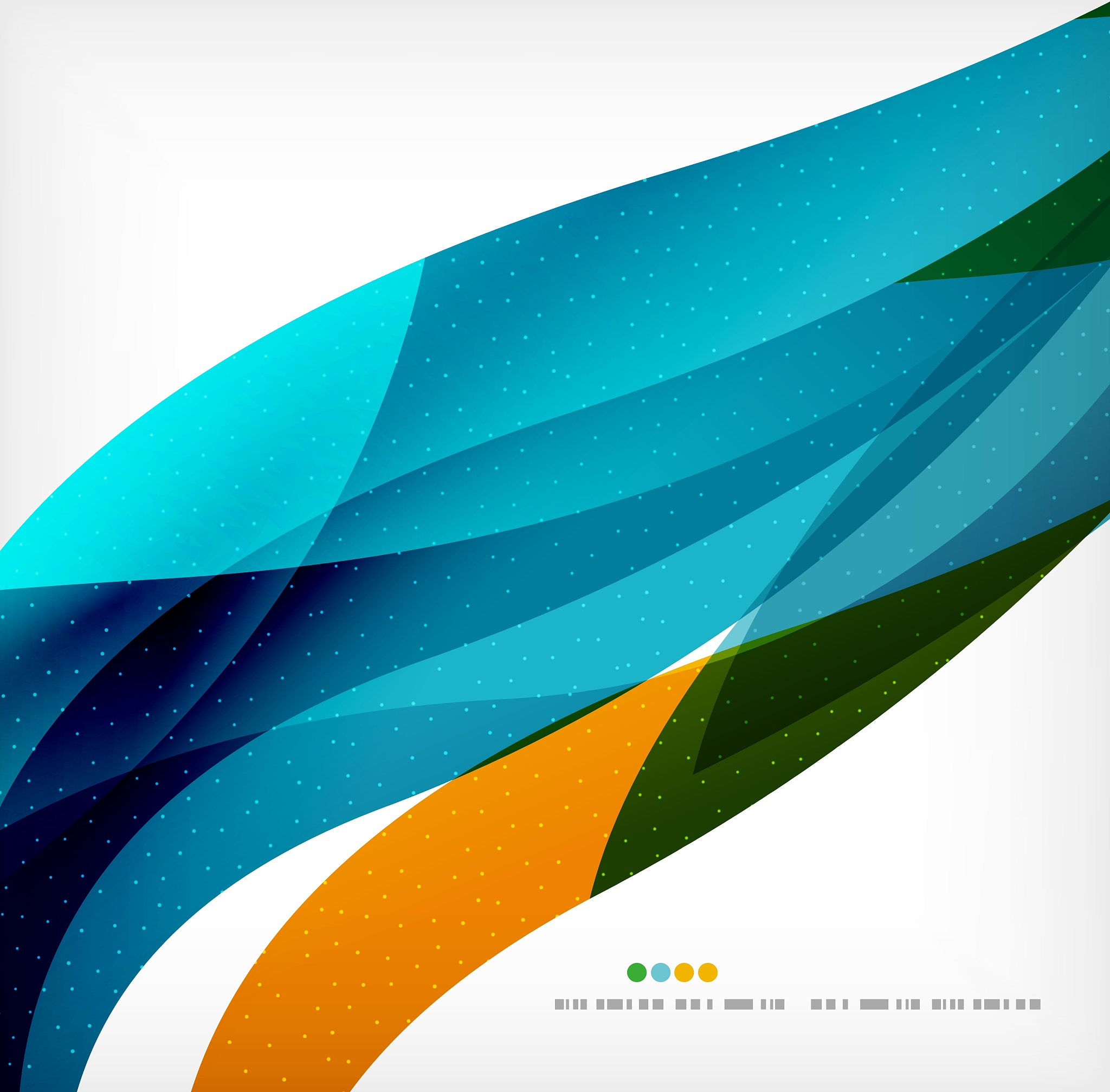 business wave corporate background
