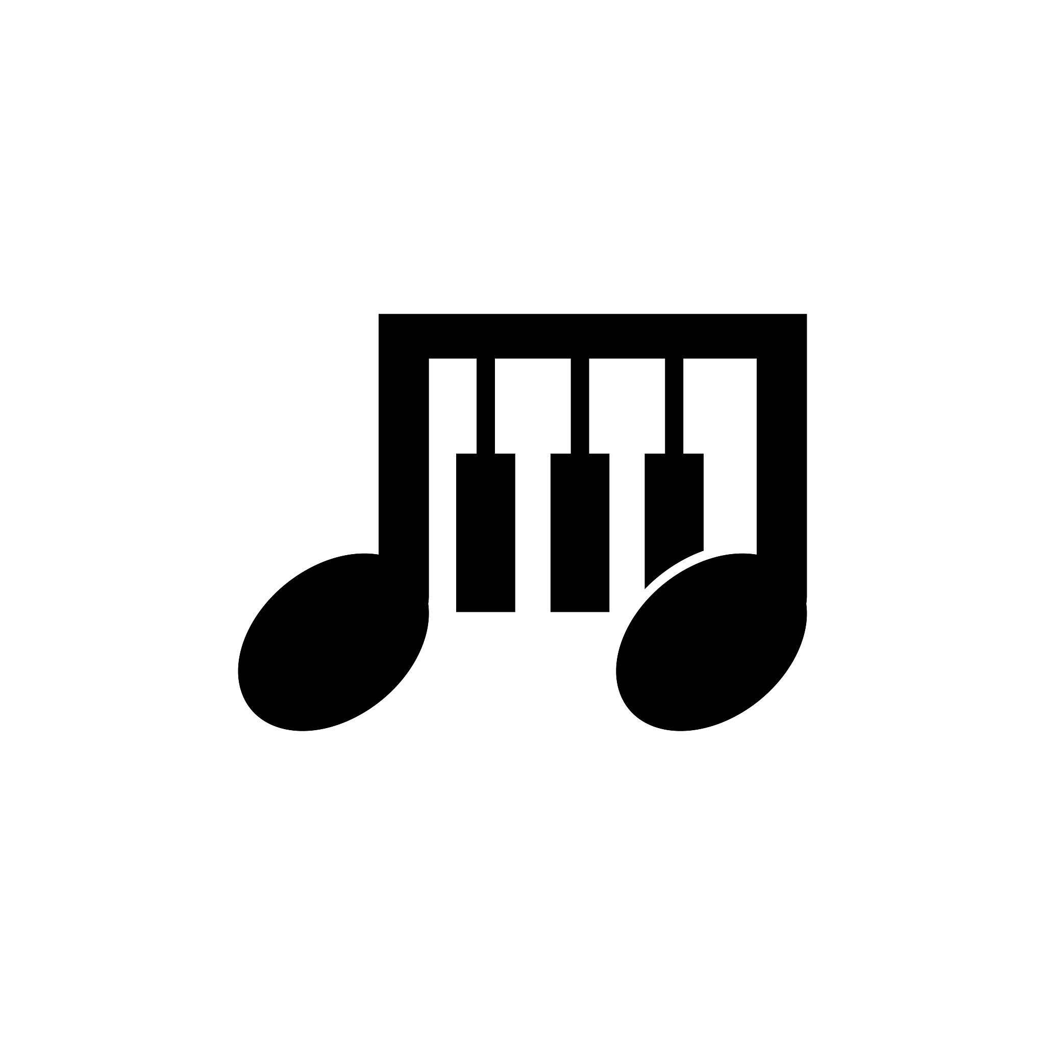 piano icon vector illustration design