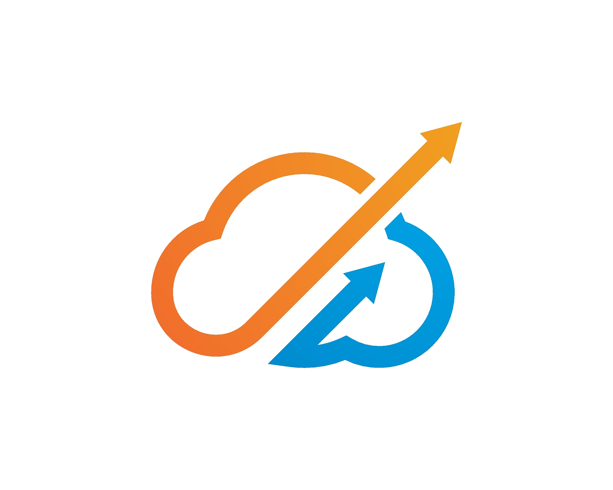 cloud vector template